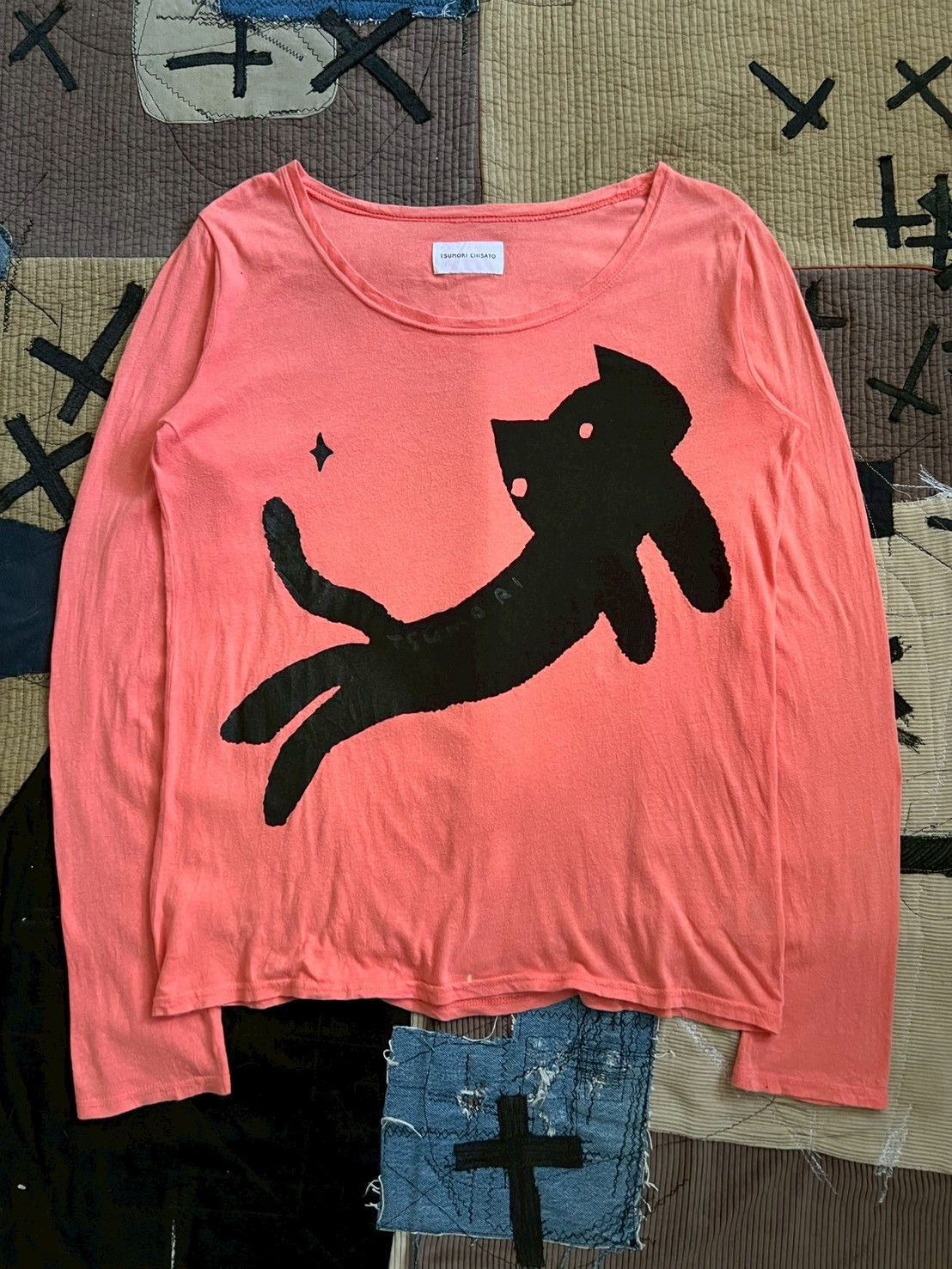 Tsumori Chisato Tsumori Chisato CAT Long Sleeve Size US S / EU 44-46 / 1 - 1 Thumbnail