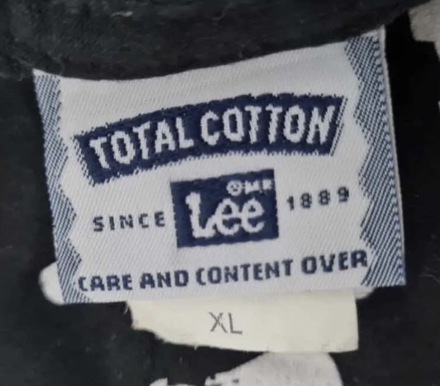 Vintage Vintage lee total cotton tshirt dope print 90s cotton black Size US XL / EU 56 / 4 - 5 Thumbnail