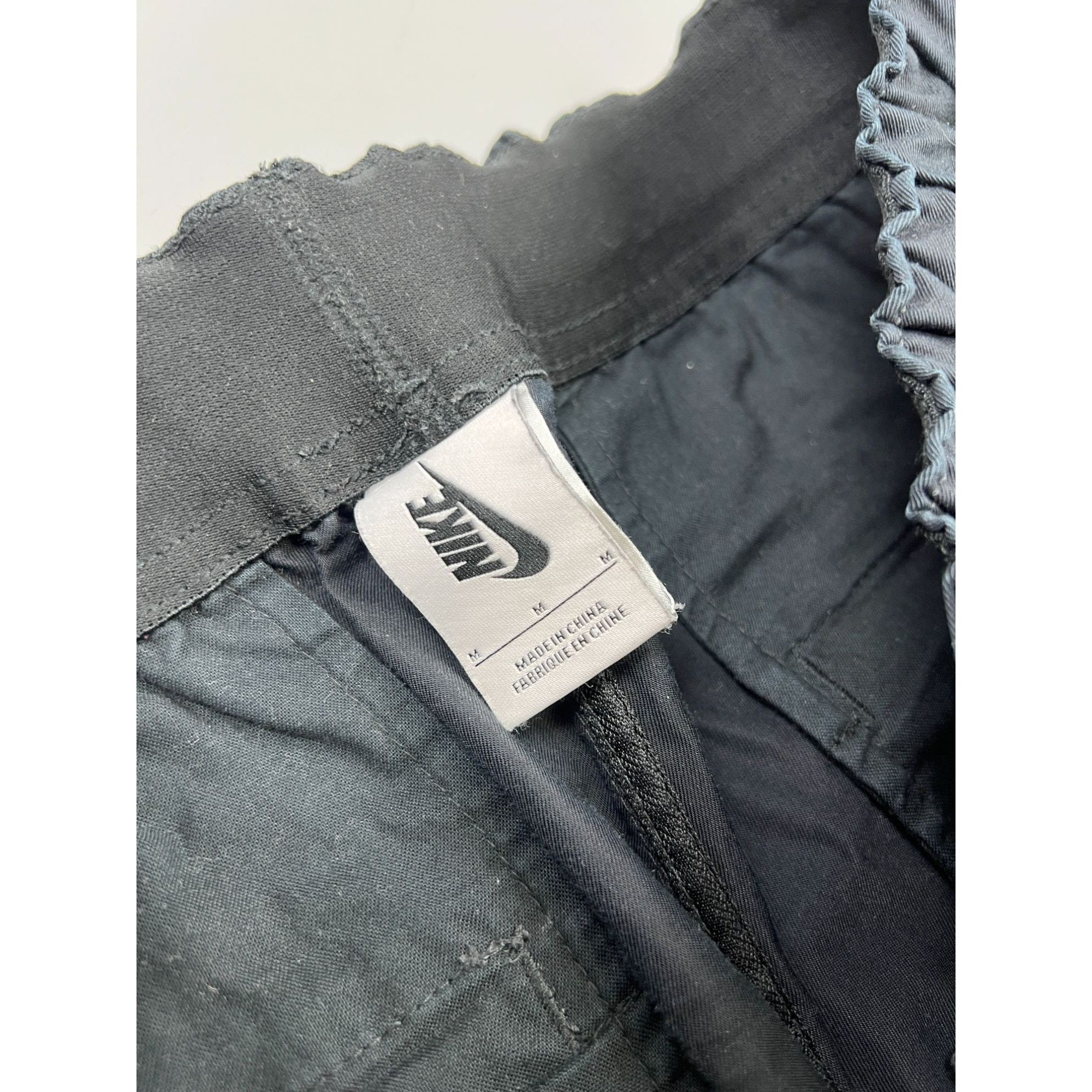 Nike Nike Lab Adjustable Belt Woven Pants (Y0983) Size US 34 / EU 50 - 8 Thumbnail