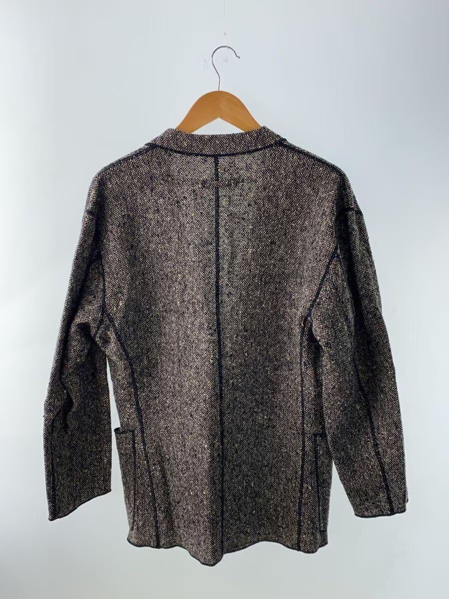 Jean Paul Gaultier Archive Contrast Stitched Wool Tailored Blazer Jacket Size US M / EU 48-50 / 2 - 2 Thumbnail