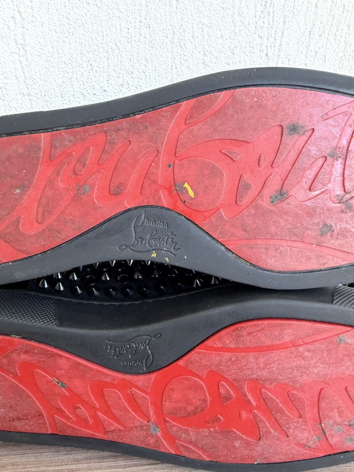 Christian Louboutin spiked louis junior trainers Size US 7 / EU 40 - 20 Thumbnail