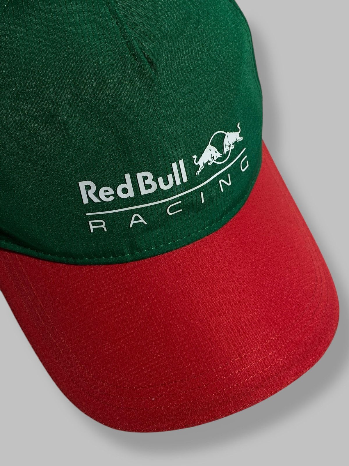 Red Bull Red Bull Racing Cap Hat Y2k Streetwear Style Green Red Size ONE SIZE - 3 Thumbnail