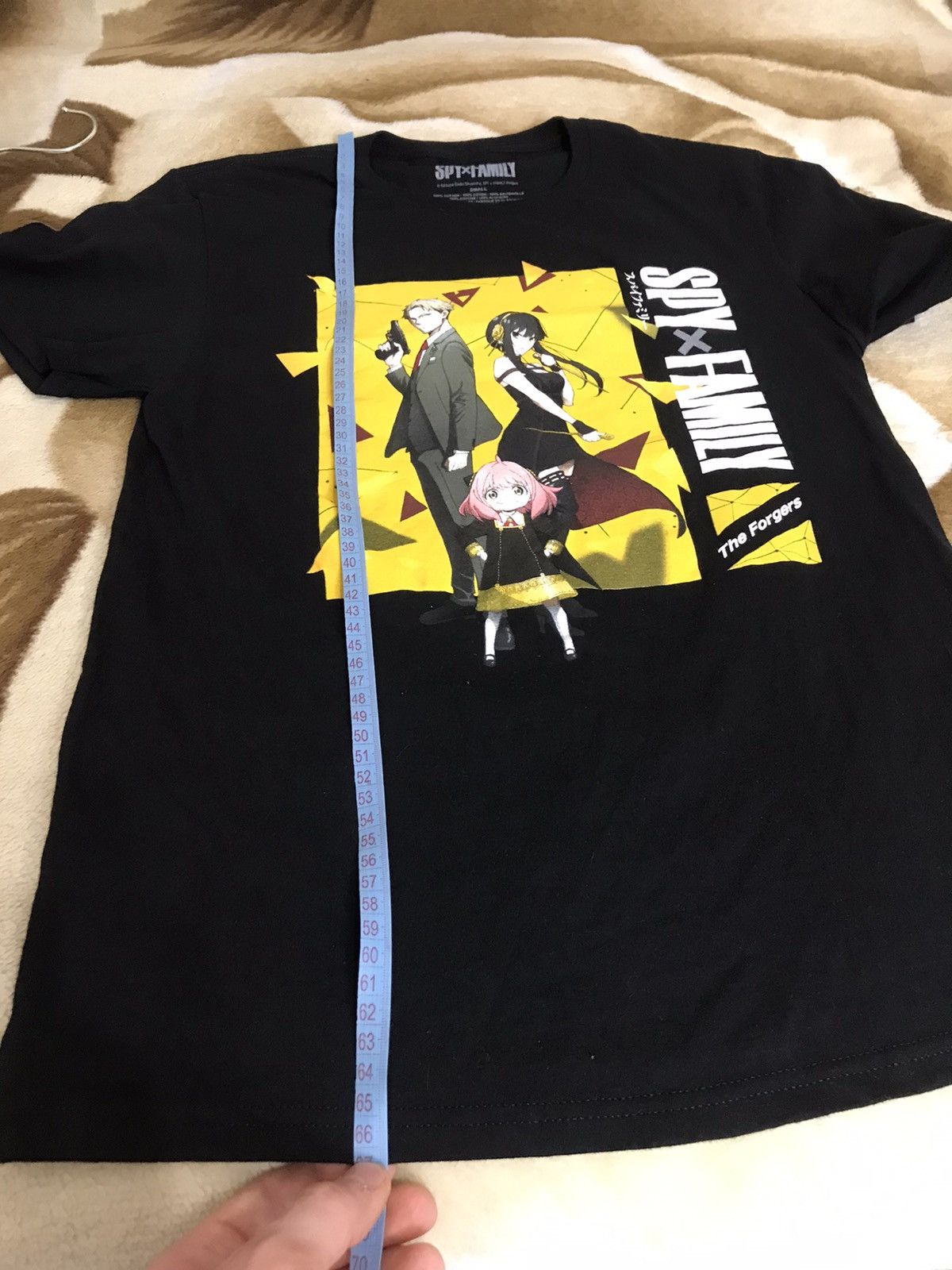 Anime 🔥 Spy x Family The Forgers Anime Manga Shirt Promo Size US S / EU 44-46 / 1 - 7 Thumbnail