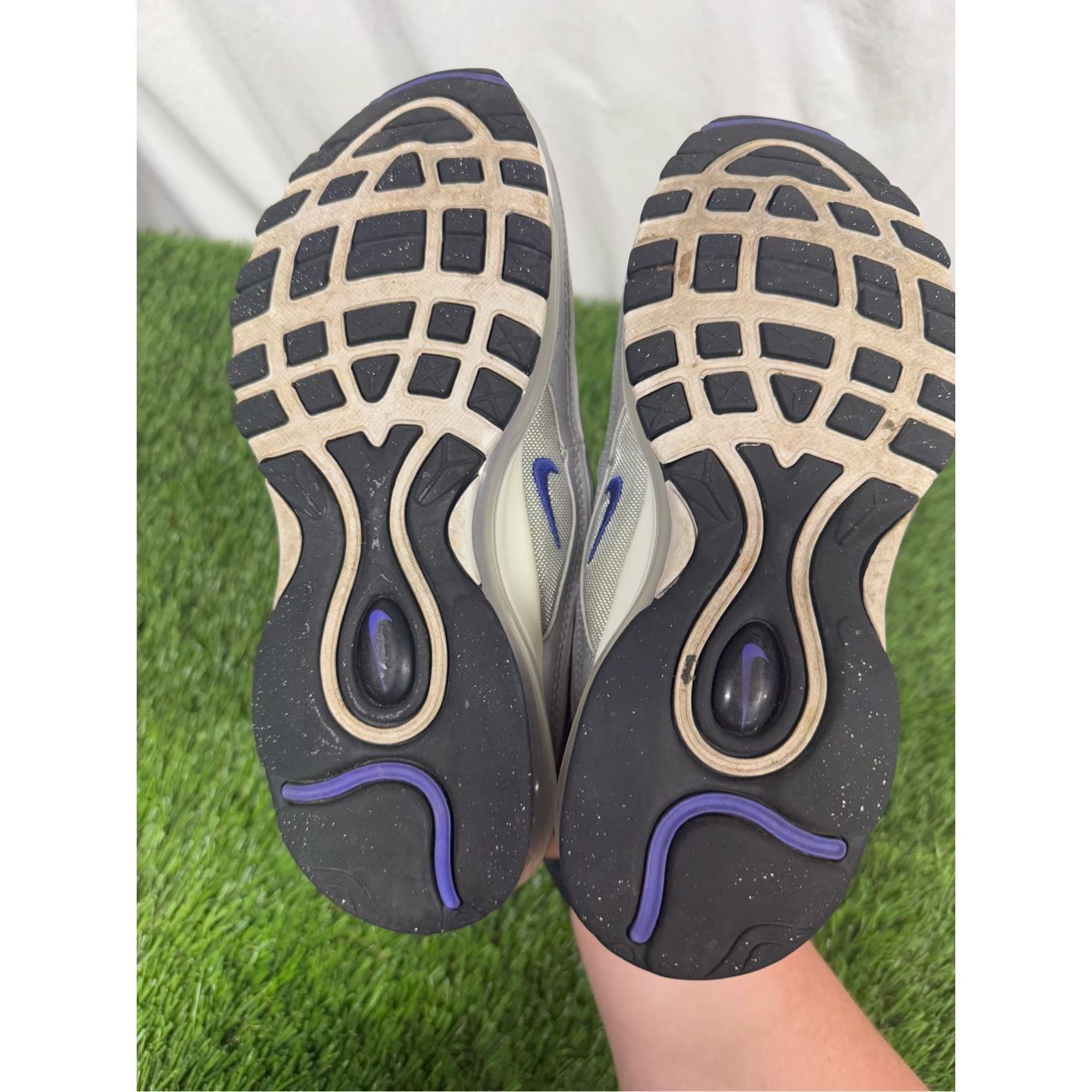 Nike Size 7Y / Womens 8.5 Nike Air Max 97 GS “Persian Violet” You Size US 7 / EU 40 - 4 Thumbnail