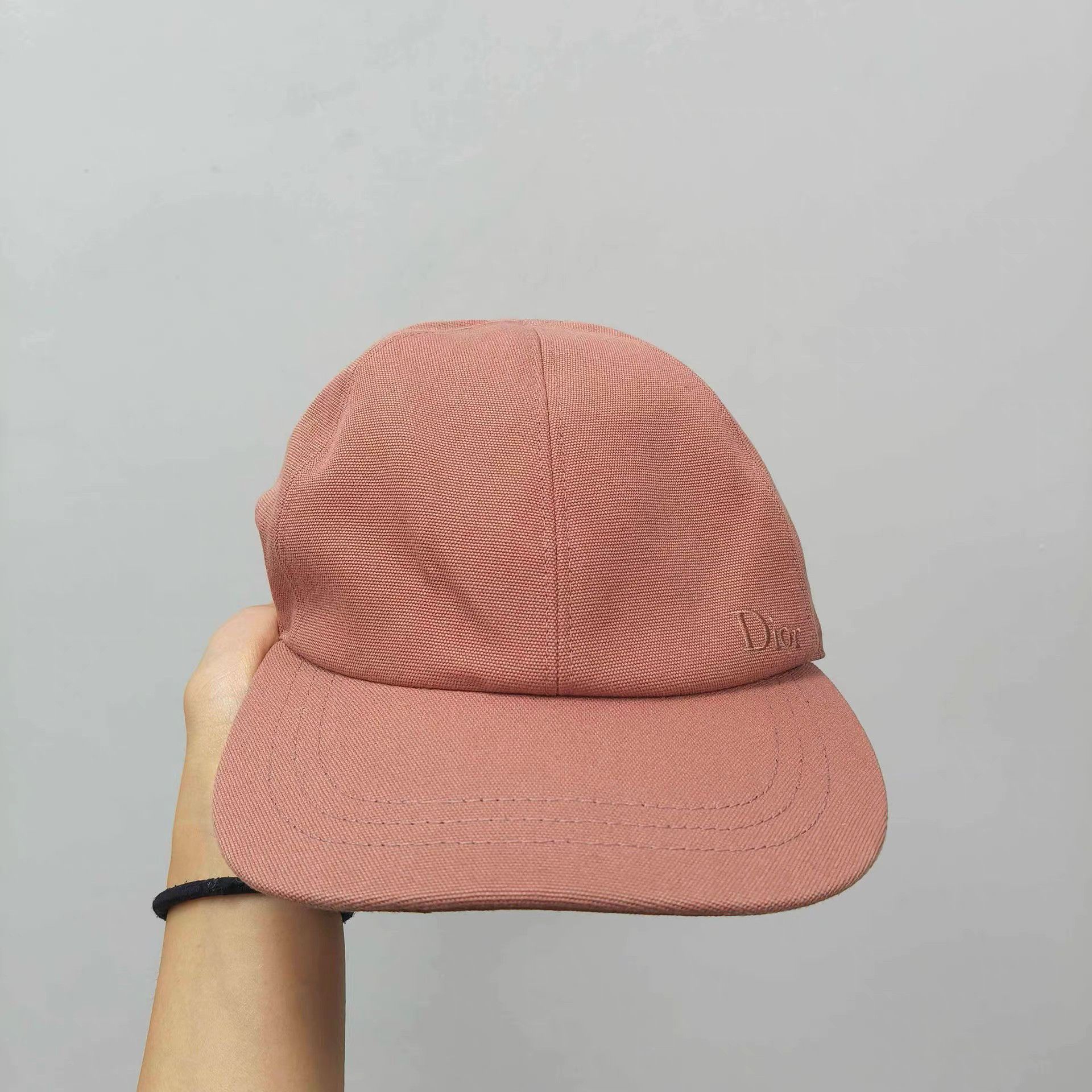 Dior Dior Street Logo Embroidered Baseball Cap Size ONE SIZE - 3 Thumbnail