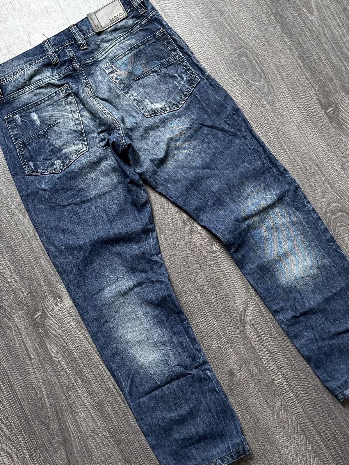 Diesel × Vintage Y2K Diesel Vintage Washed Distressed denim pants Size US 32 / EU 48 - 8 Thumbnail