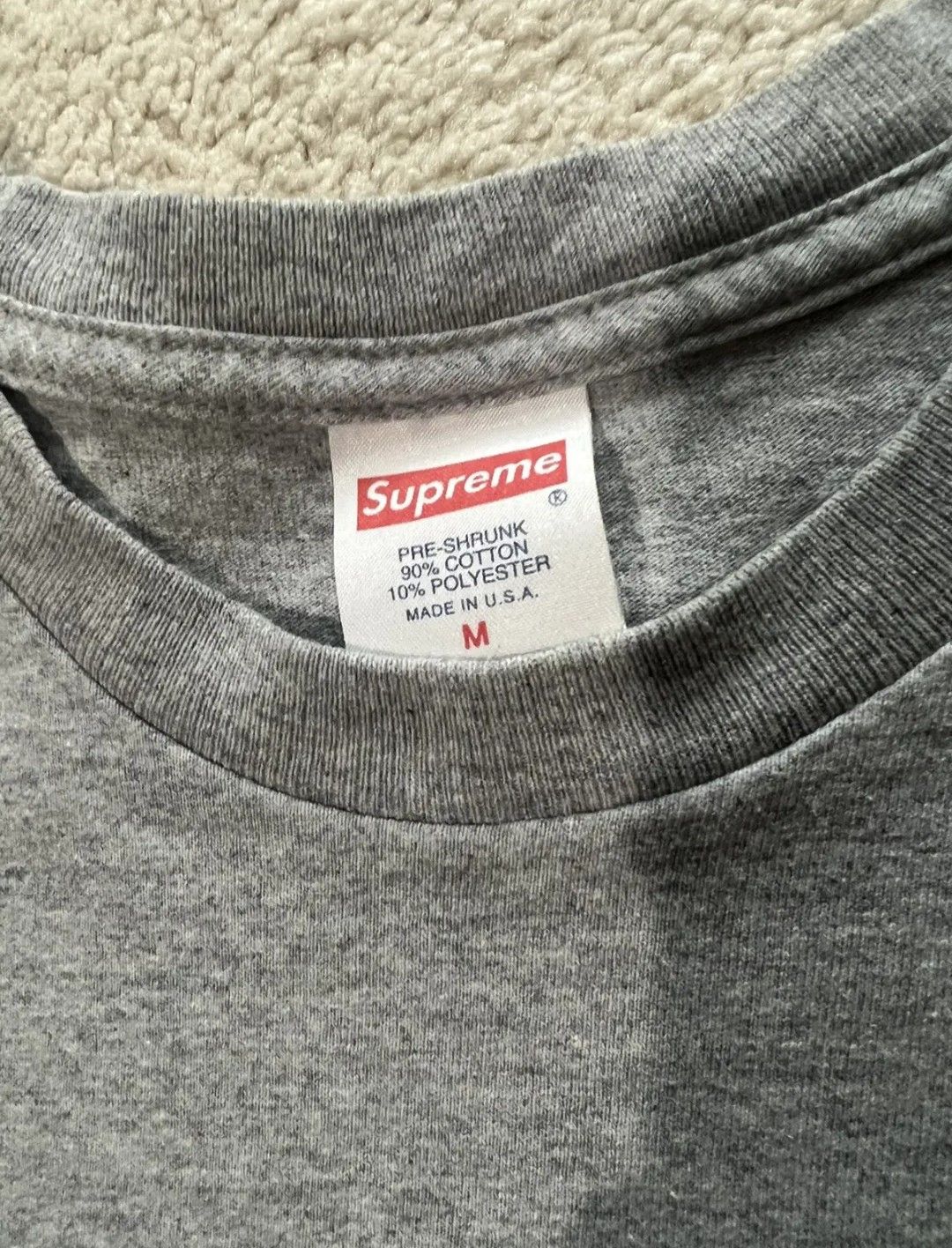 Supreme Supreme This Is The Shit Tee Size US M / EU 48-50 / 2 - 3 Thumbnail
