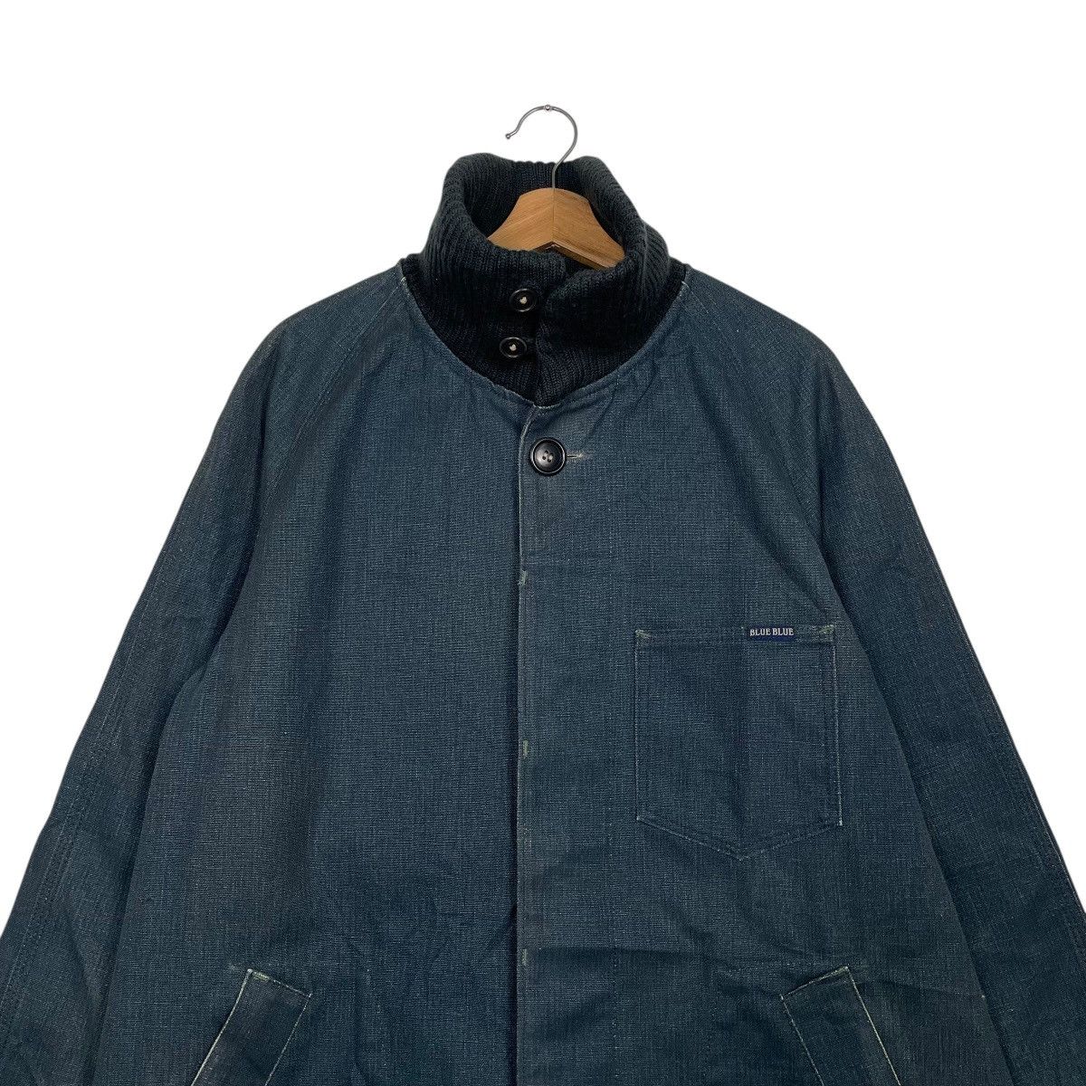 Blue Blue Japan Blue Blue Japan Denim Long Jacket Size US L / EU 52-54 / 3 - 2 Thumbnail