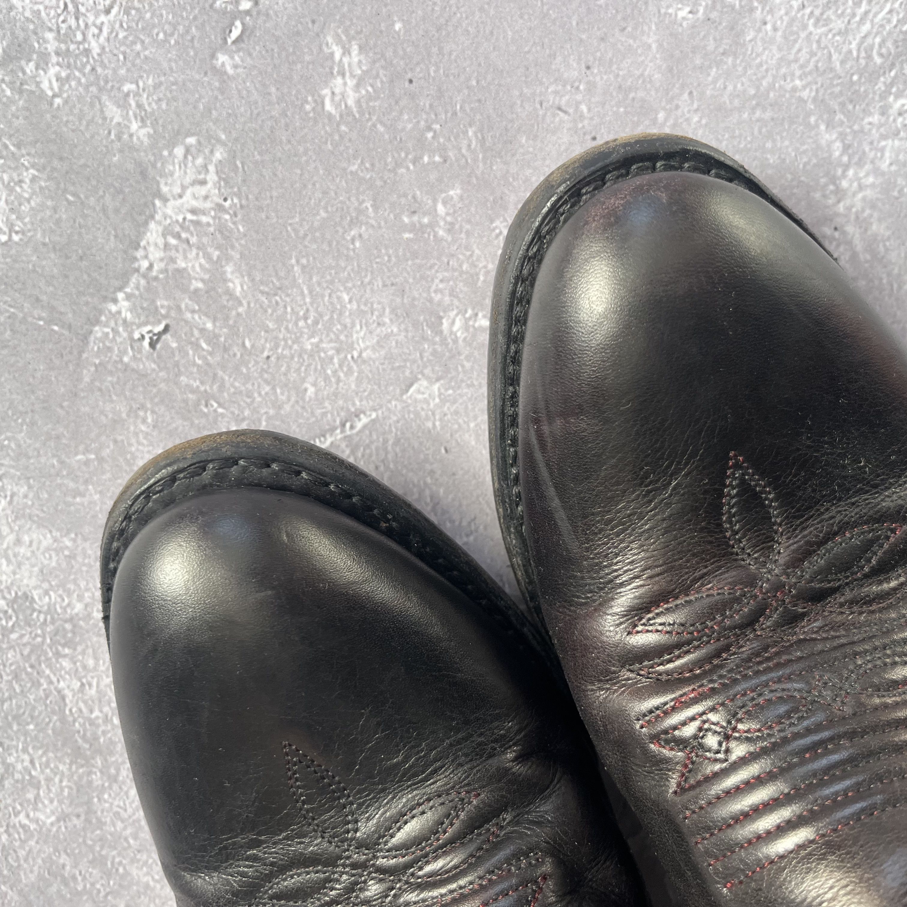 Sendra Sendra 2138 Black Leather Cowboy Boots Size US 7 Uk 5 EU 38 Size US 8 / IT 38 - 11 Thumbnail