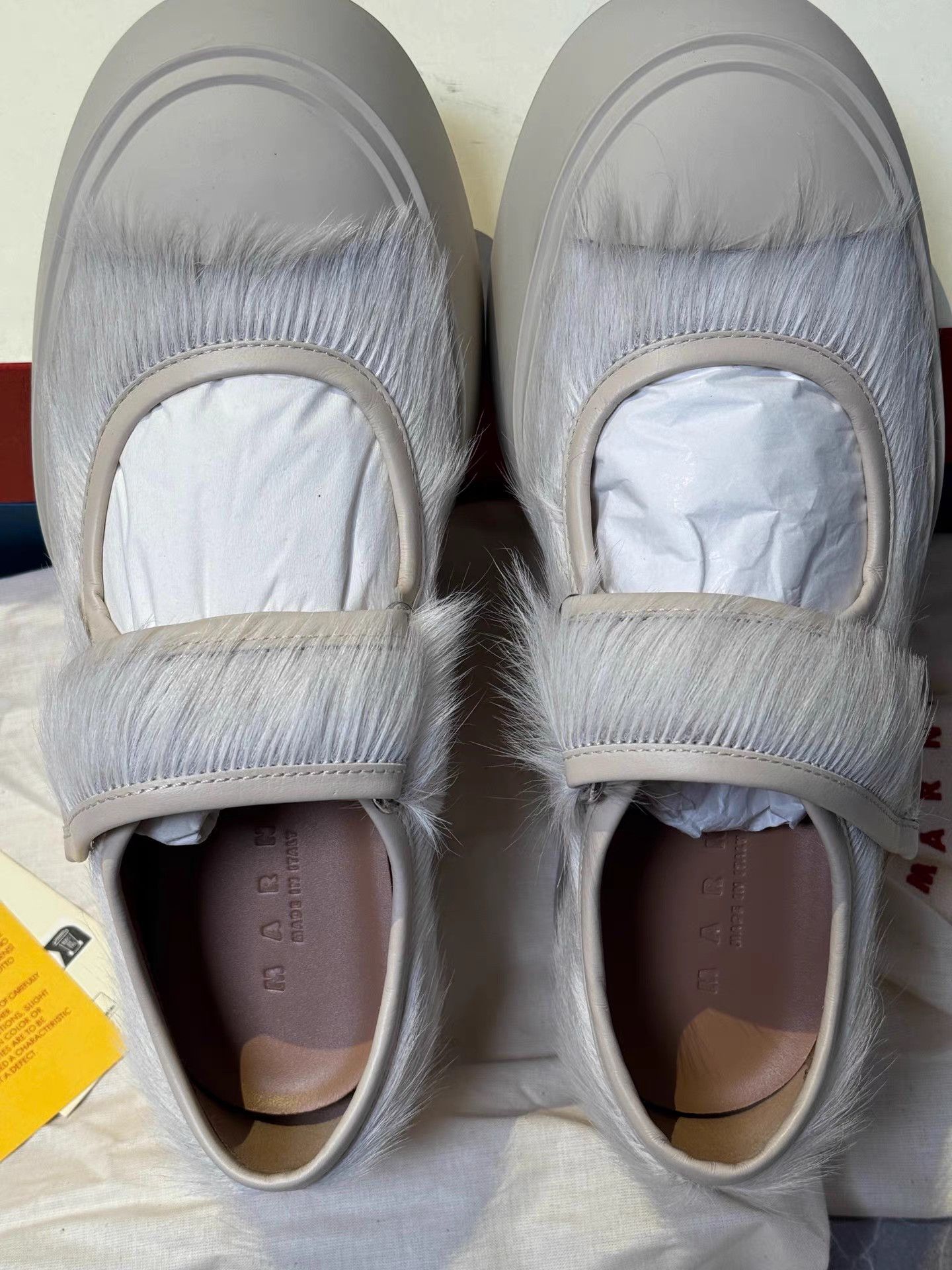 Marni Marni Chunky Mary Jane Sneakers K6 Size US 8 / IT 38 - 4 Thumbnail