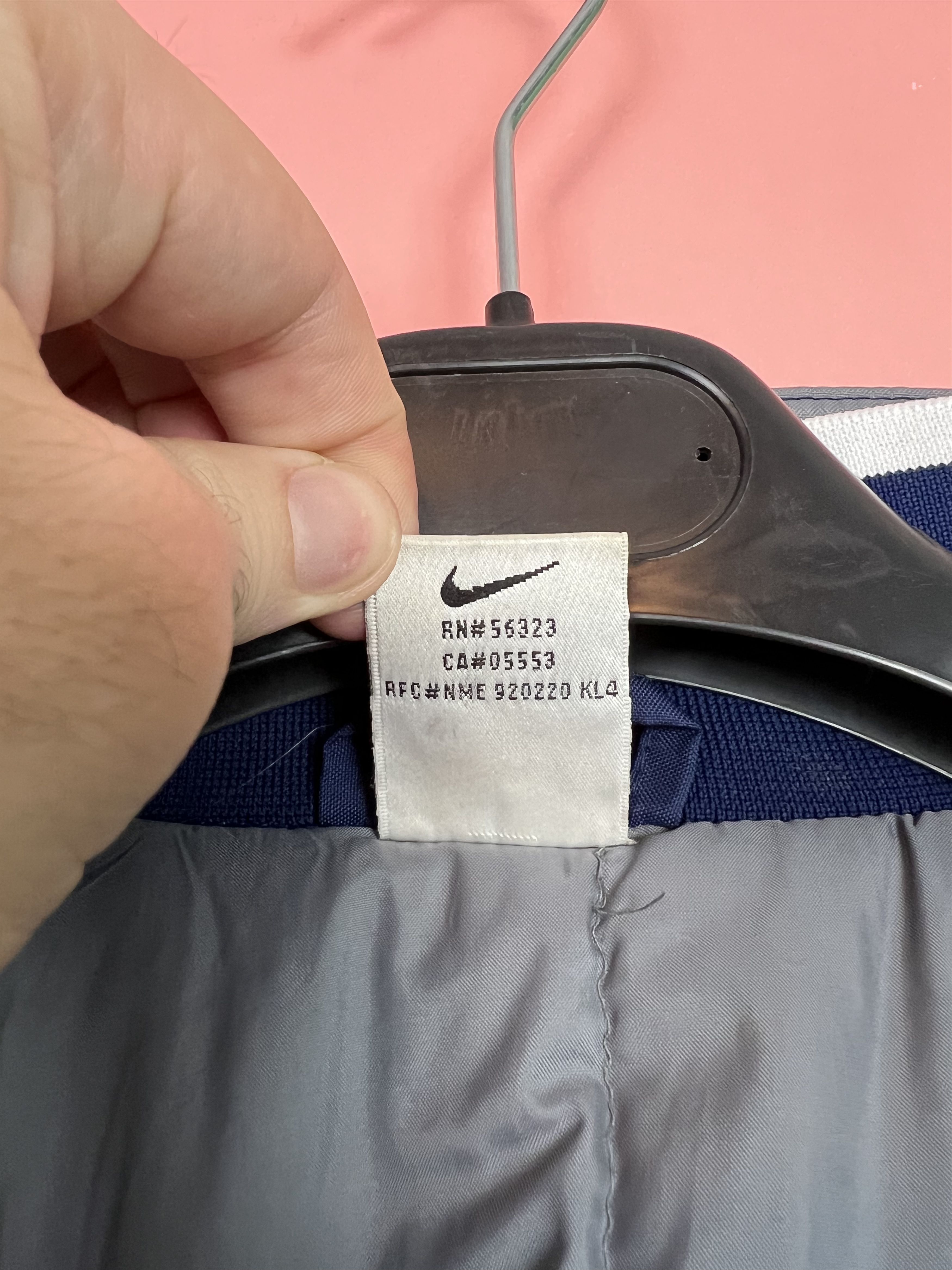 Nike Nike logo vintage rare y2k winter jacket sport Size US XL / EU 56 / 4 - 14 Thumbnail