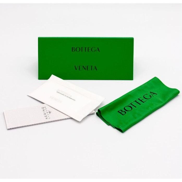 Bottega Veneta NEW BOTTEGA VENETA SUNGLASSES BV1303S 006 WOMEN WHITE Size ONE SIZE - 8 Thumbnail