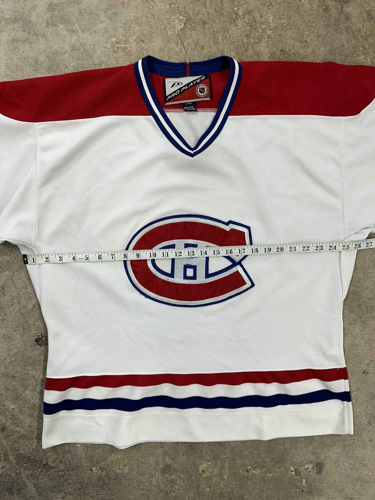 Pro Player Vintage 90s Pro Player Montreal Canadiens NHL Hockey Jersey Size US L / EU 52-54 / 3 - 13 Thumbnail