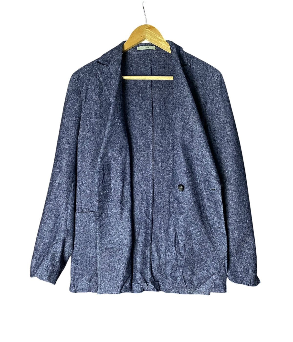 Boglioli Vintage Boglioli Denim Coat Size 40L - 2 Thumbnail
