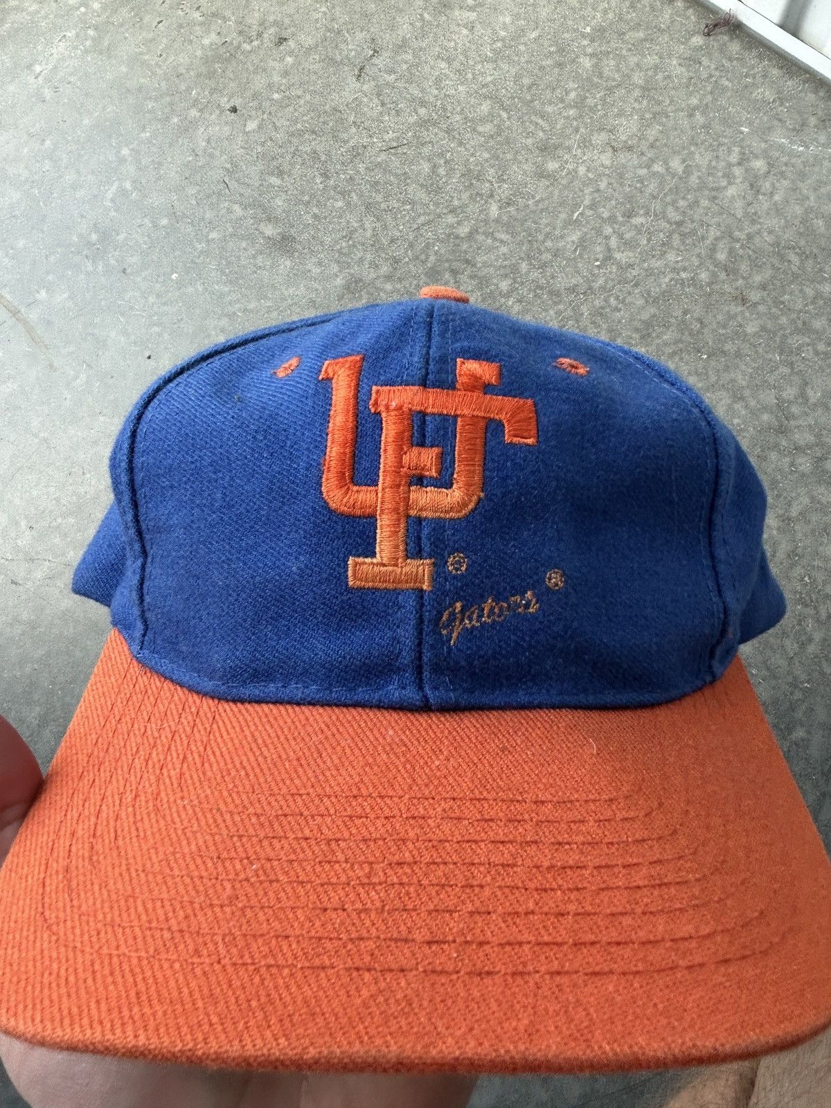 Vintage Vintage 90s University of Florida SnapBack Hat Wool Blend Size ONE SIZE - 2 Thumbnail
