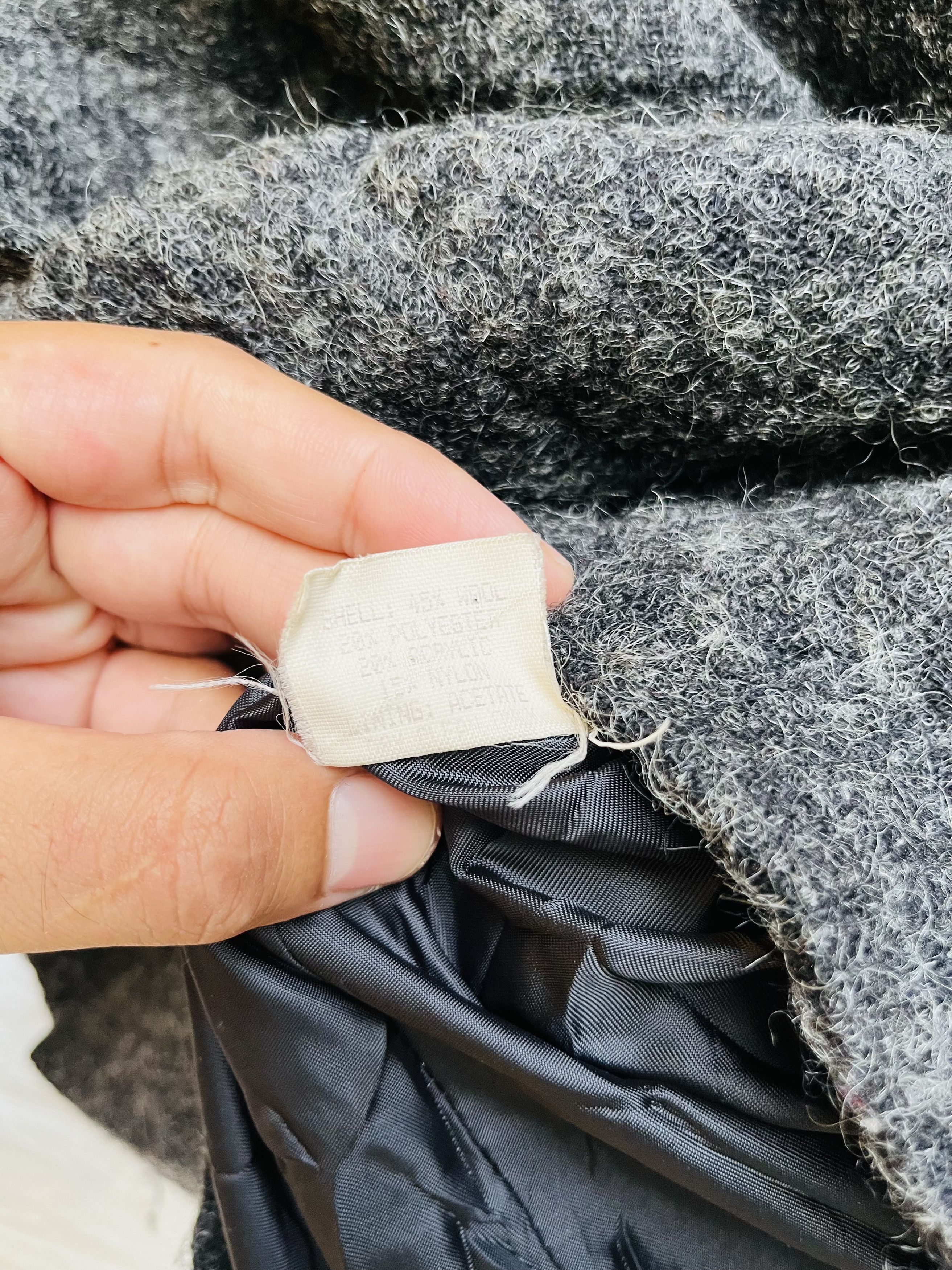 Japanese Brand × Vintage Vintage Kristen Blake Wool Jacket Designer Fashion Style Size M / US 6-8 / IT 42-44 - 10 Thumbnail