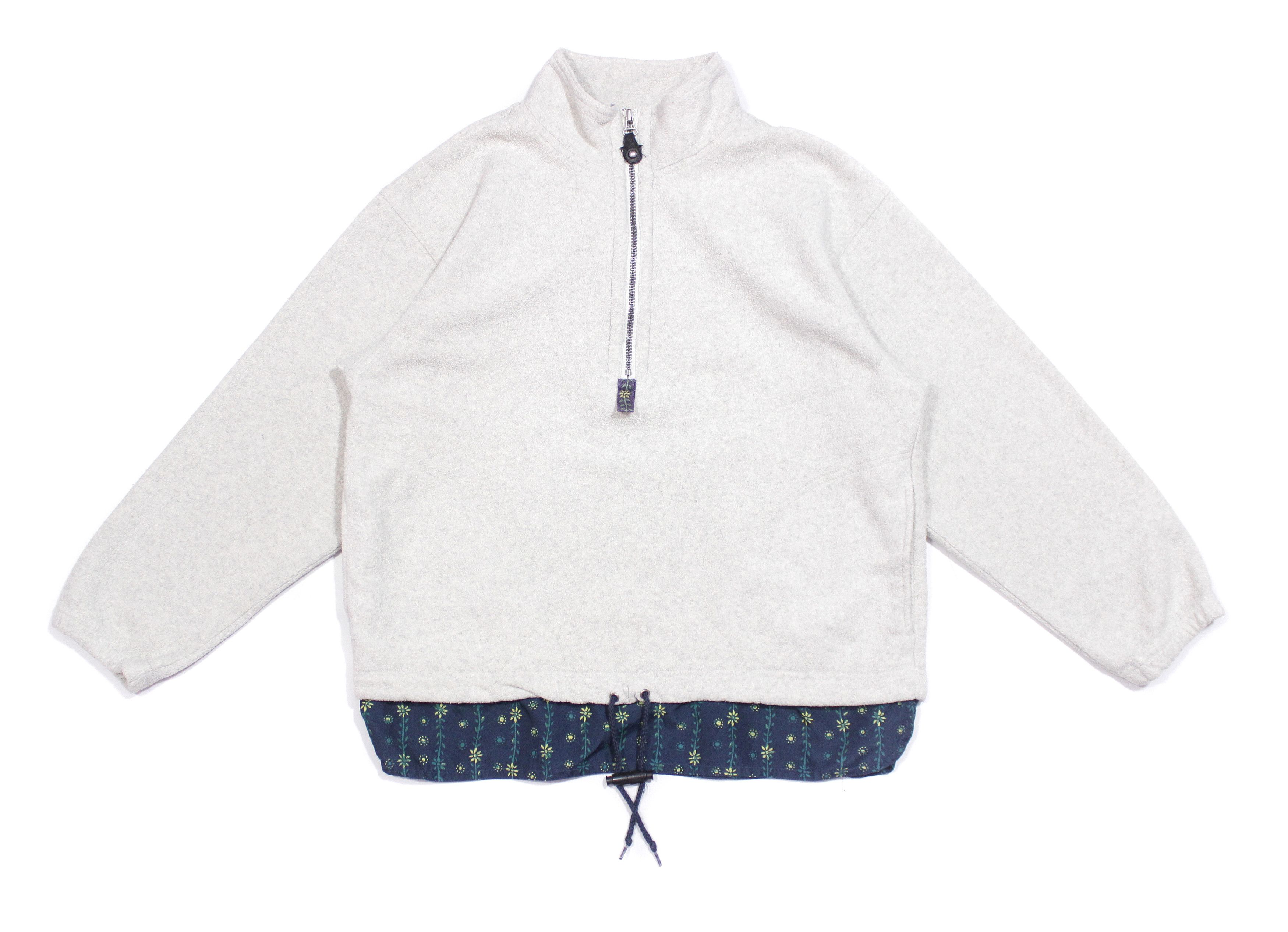 Adidas 90S Logo Fleece Jacket Size S / US 4 / IT 40 - 1 Thumbnail