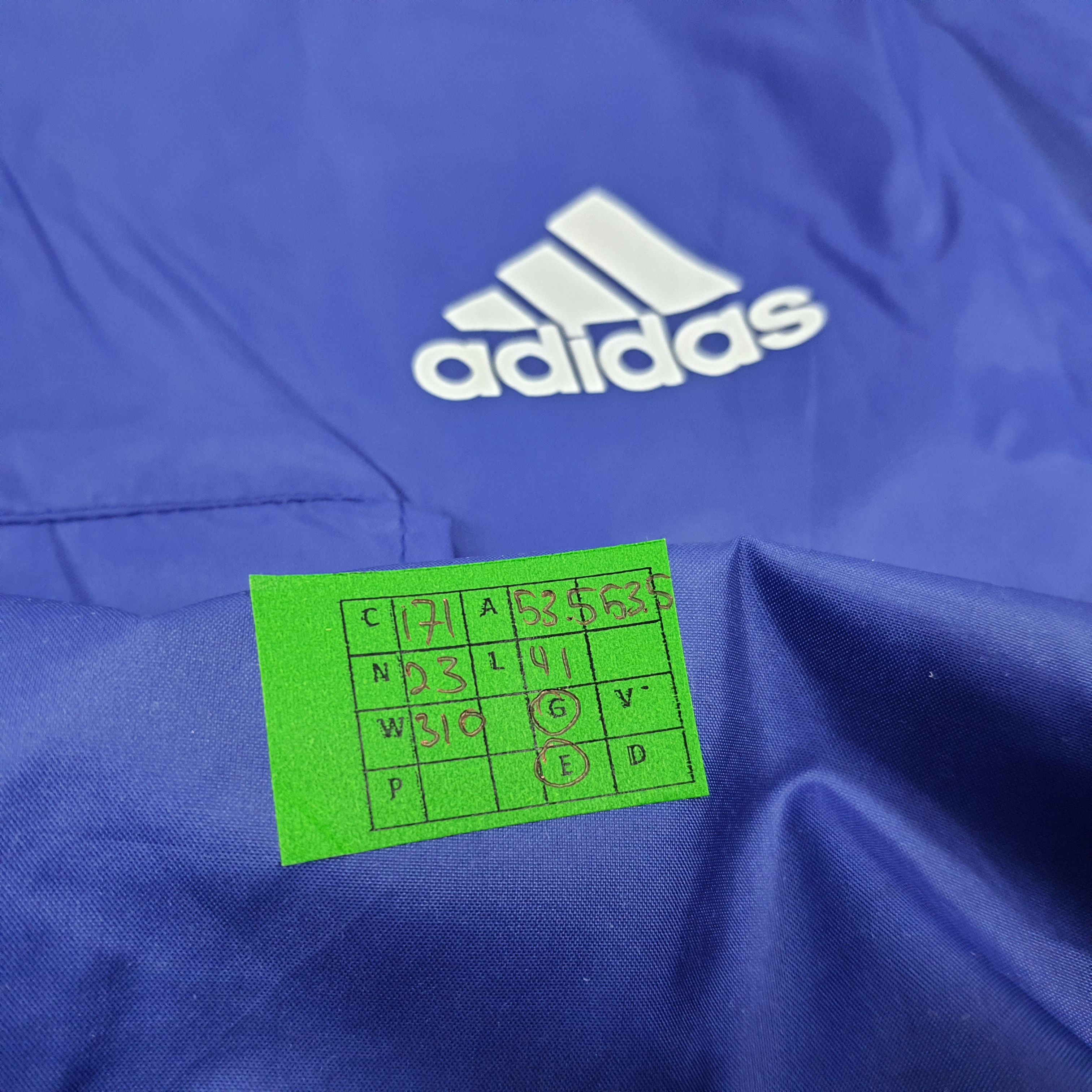Adidas Vintage Adidas Japan Football Team Raincoat Size US M / EU 48-50 / 2 - 8 Thumbnail