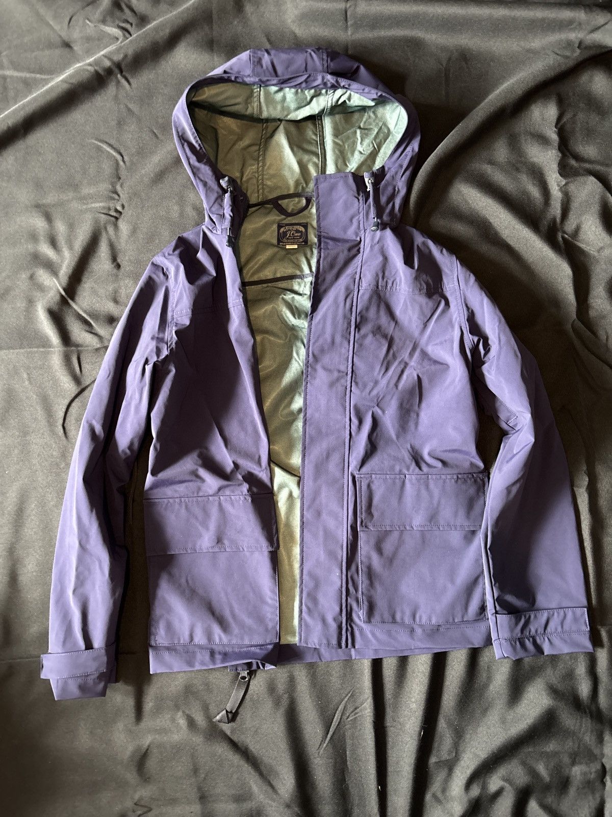 J.Crew Casual J.Crew Rain Jacket Size US S / EU 44-46 / 1 - 1 Thumbnail