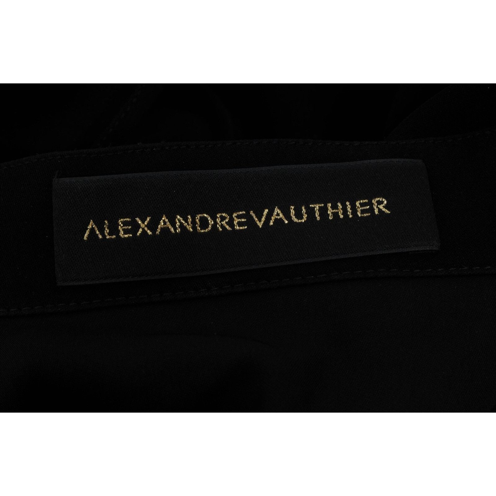 Alexandre Vauthier Alexandre Vauthier Women Tunic Jacket Size 38 Black V Neck T Size XS / US 0-2 / IT 36-38 - 8 Thumbnail
