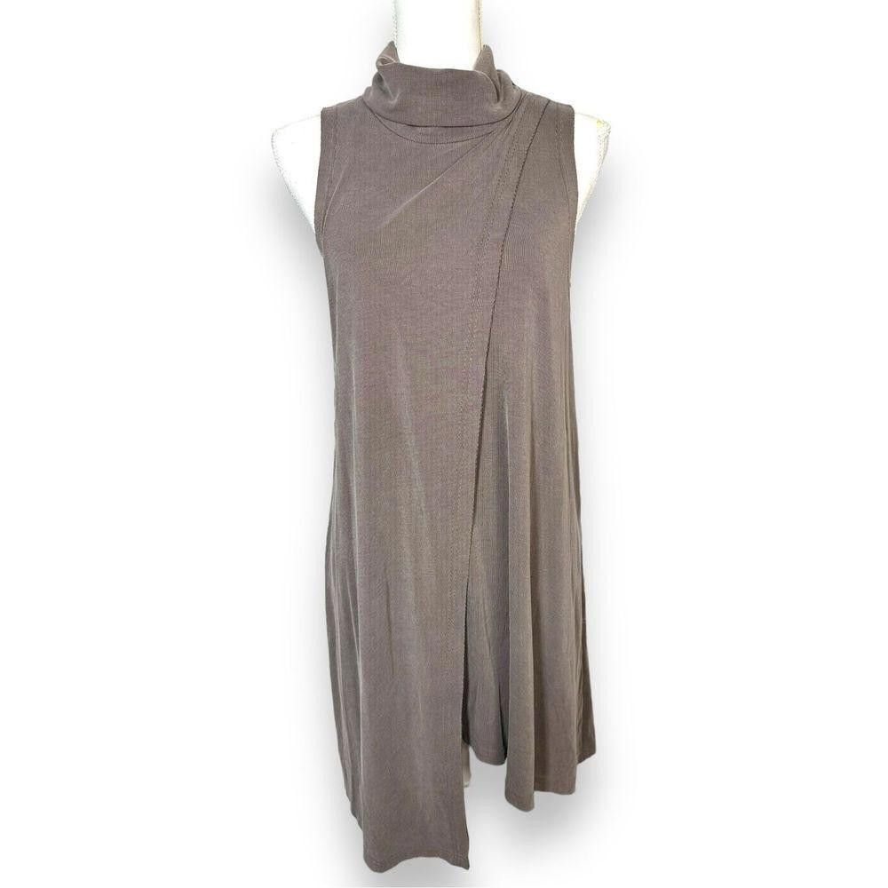 Designer We The Free Sleeveless Cowlneck Dress M Size M / US 6-8 / IT 42-44 - 1 Thumbnail