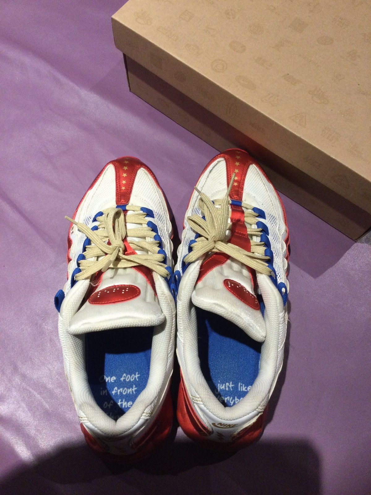 Nike Air max 95 doernbecher Size US 11.5 / EU 44-45 - 5 Thumbnail