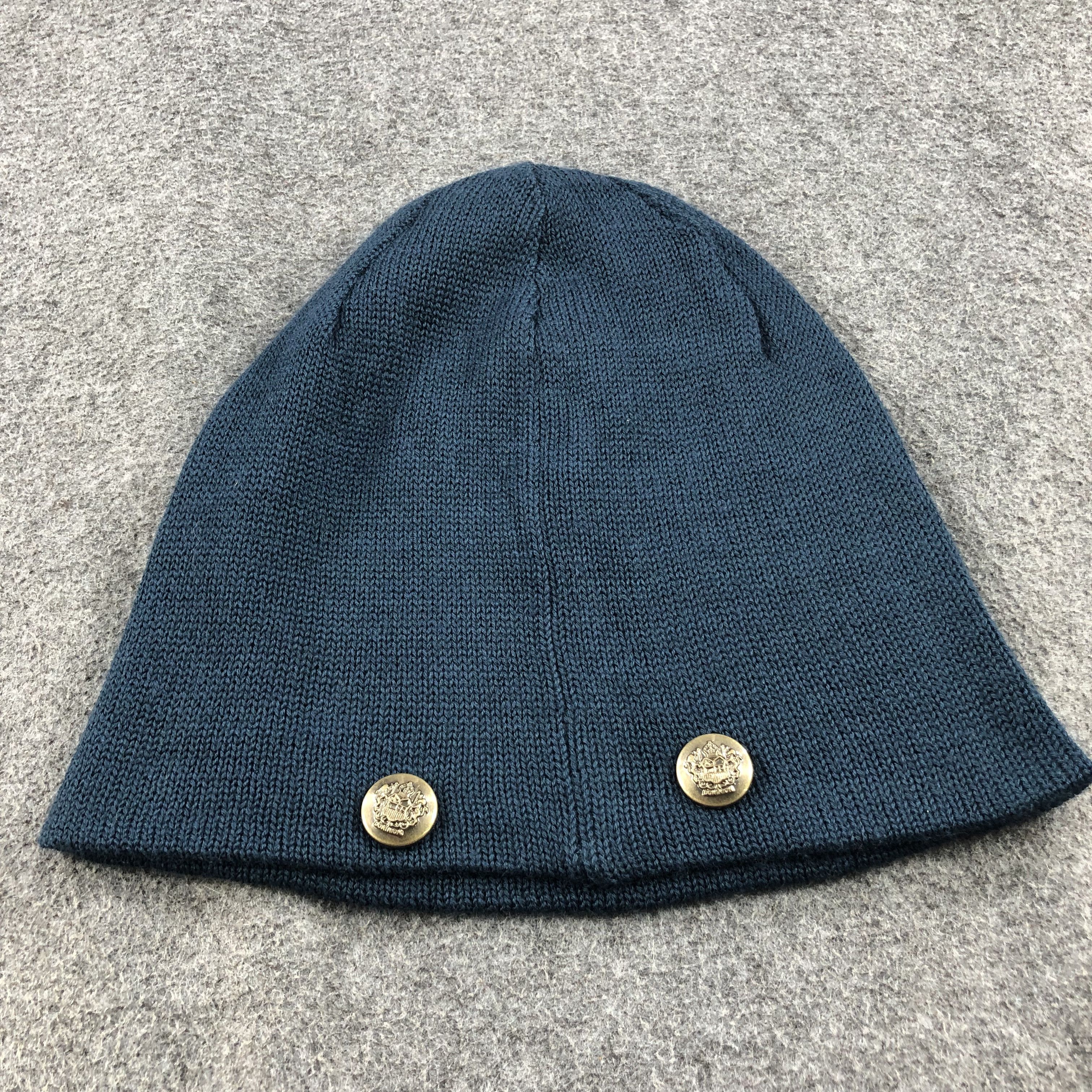 Vintage Love Paradise Slouchy Beanie Snowcap Snow Hat B386 Size ONE SIZE - 3 Thumbnail