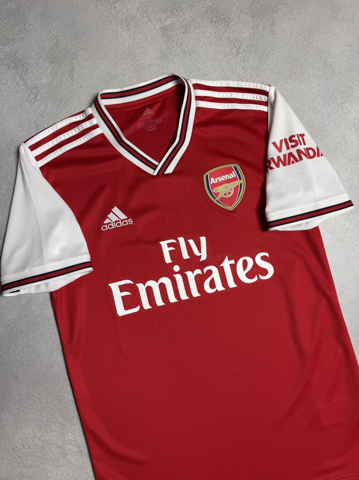Adidas Arsenal London 2019 2020 Home Shirt Soccer Jersey Adidas Size US S / EU 44-46 / 1 - 3 Thumbnail