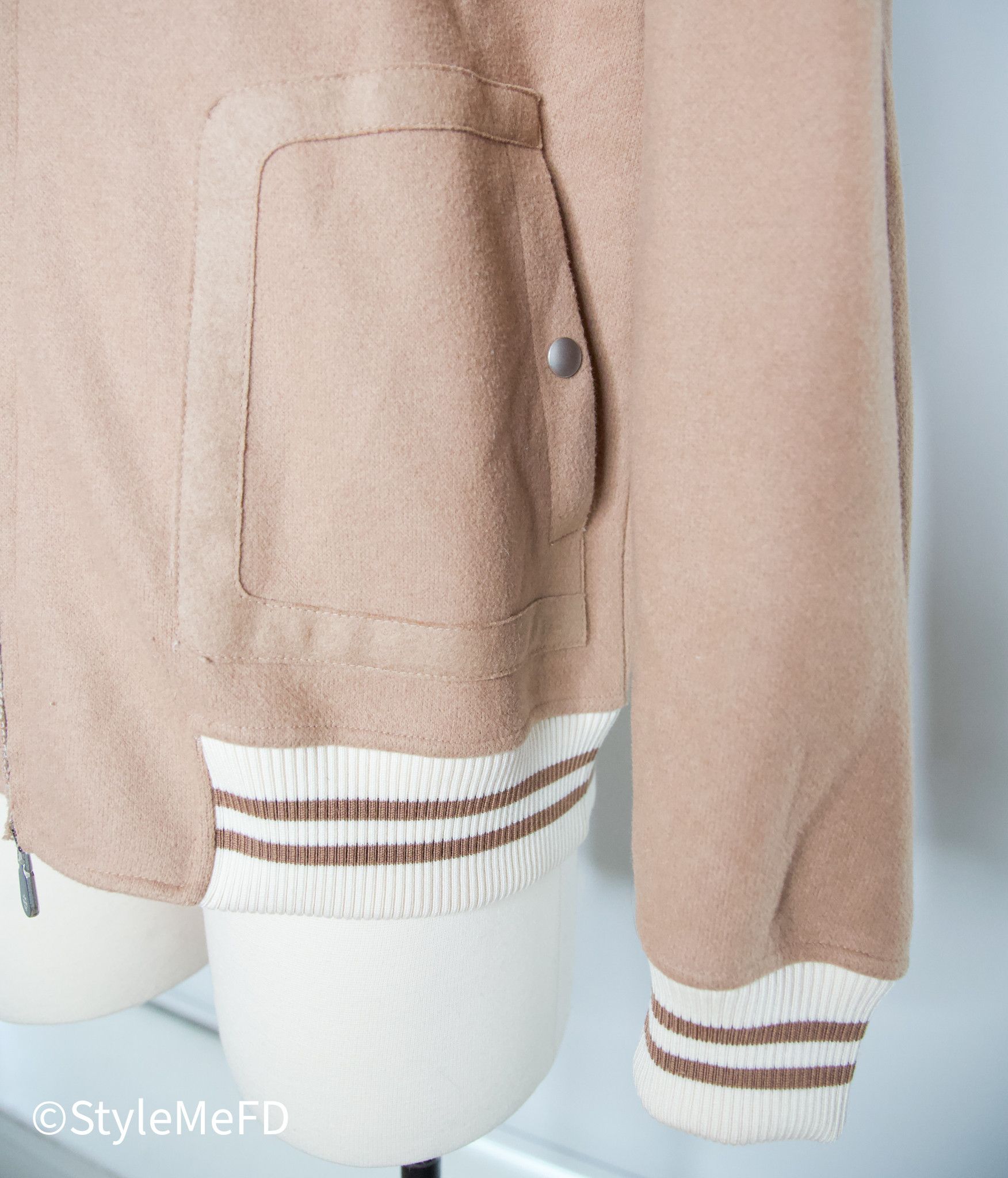 Eleventy Eleventy Beige & White Hooded 100% Wool Zip Up - Mens Size L Size US L / EU 52-54 / 3 - 7 Thumbnail