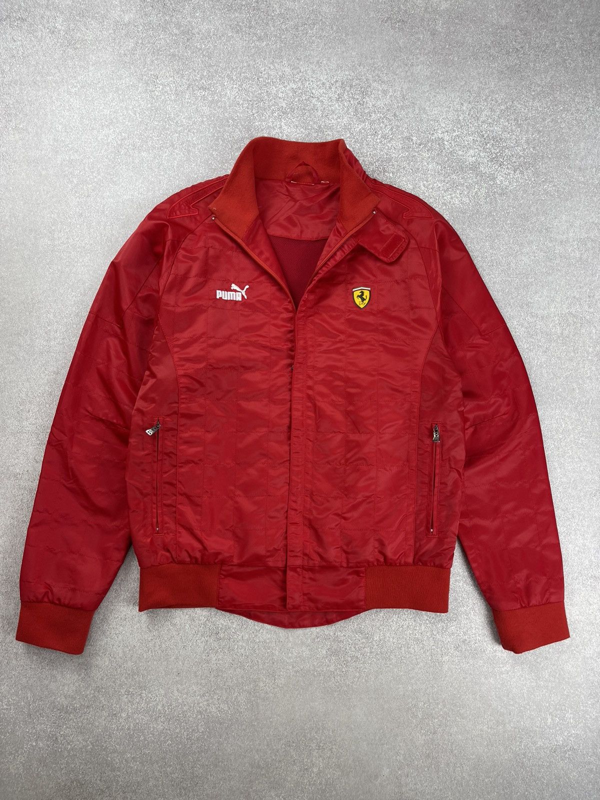Ferrari Vintage Puma Ferrari Nylon Racing Jacket Men’s Size US L / EU 52-54 / 3 - 8 Thumbnail