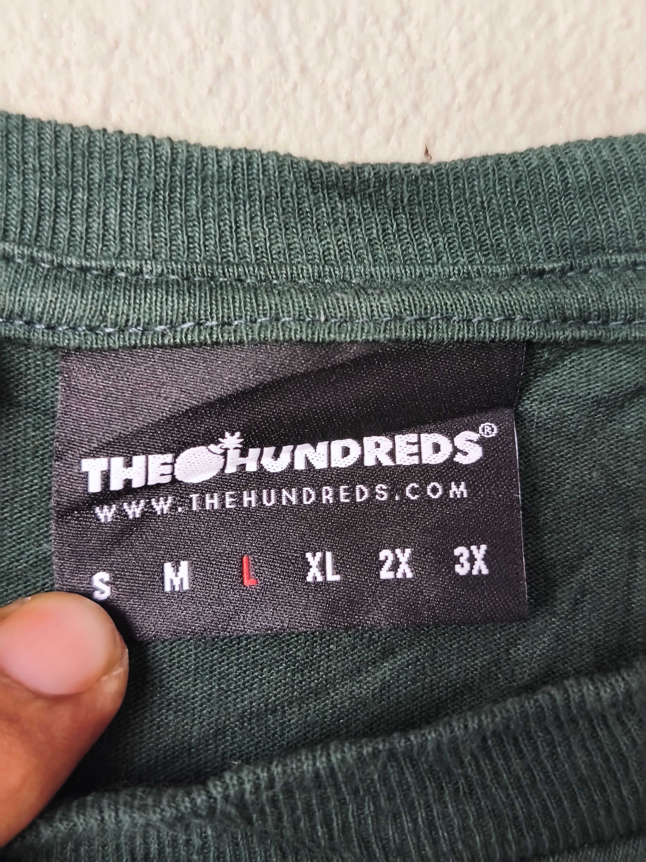 The Hundreds The Hundreds long sleeve t shirt Large Size US L / EU 52-54 / 3 - 7 Thumbnail