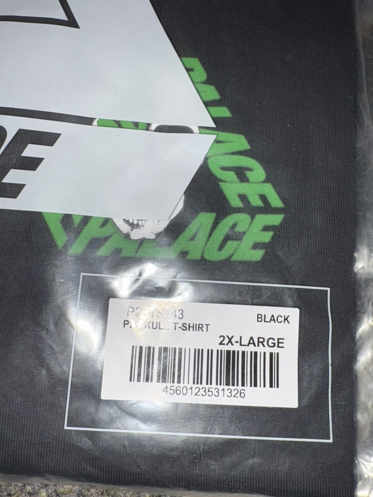 Palace Palace P3 Skull Tri Ferg T-Shirt Size US XXL / EU 58 / 5 - 5 Thumbnail