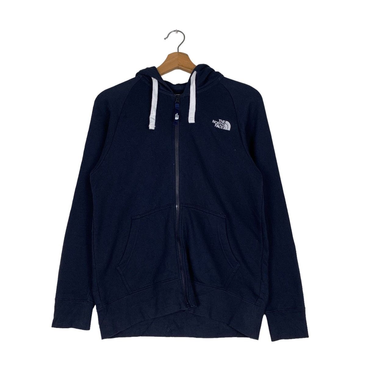 The North Face THE NORTH FACE Embroidery Big Logo Zipper Hoodies #0706-C32 Size US M / EU 48-50 / 2 - 8 Thumbnail