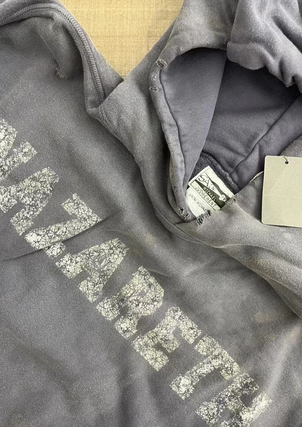 Saint Michael Saint Michael Make old worn-out sweaters. Size US XL / EU 56 / 4 - 4 Thumbnail