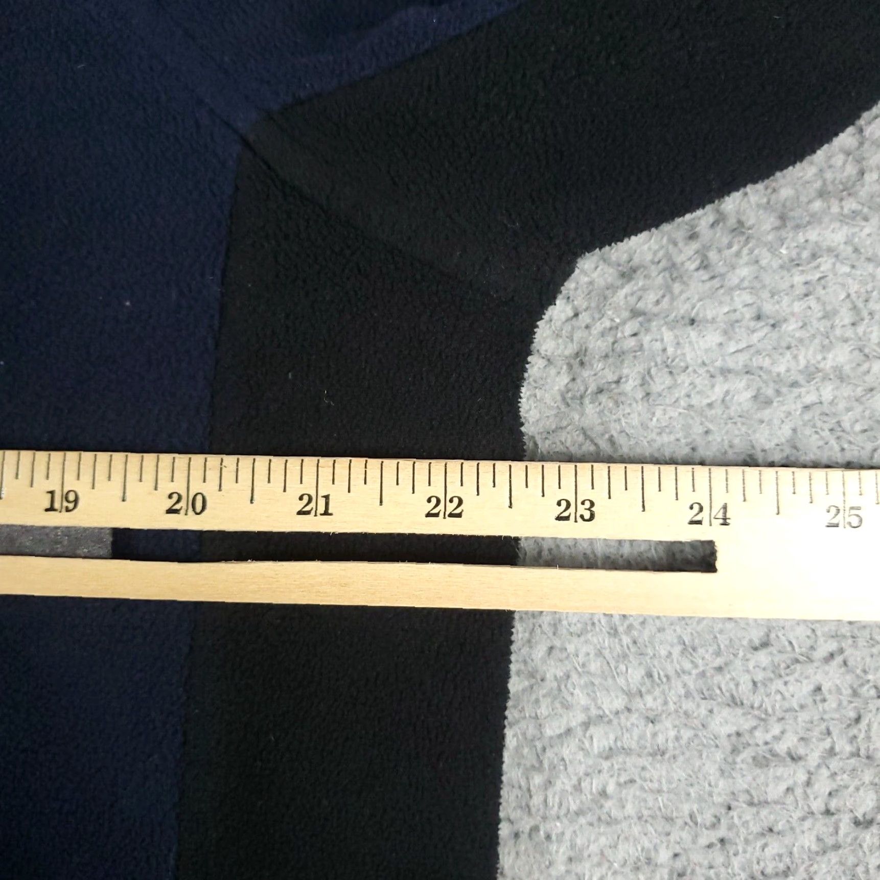 Nautica Nautica Sweater Mens Medium Blue Fleece Casual 1/4 Zip Up Pullover Sweatshirt Size US M / EU 48-50 / 2 - 7 Thumbnail