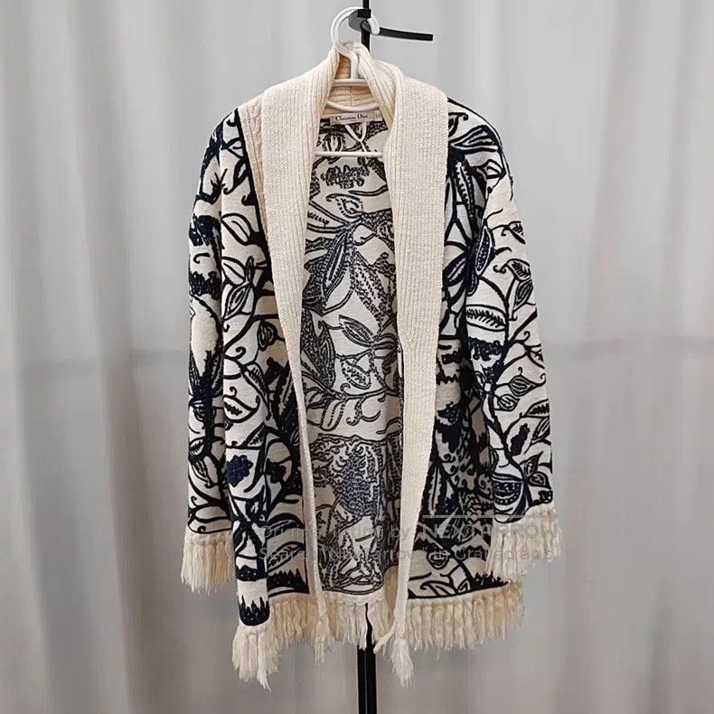Dior Dior Moroccan series show coat Size XXS / US 00 / IT 34 - 1 Thumbnail