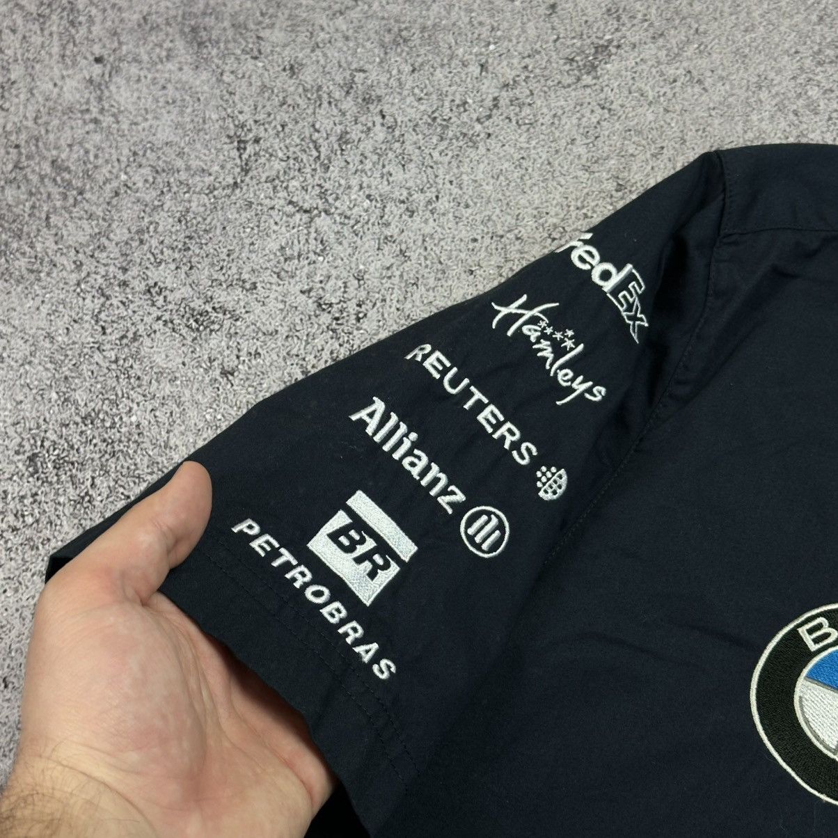 BMW Vintage BMW Williams Team Formula 1 Shirt 00s F1 Racing S Size US S / EU 44-46 / 1 - 8 Thumbnail