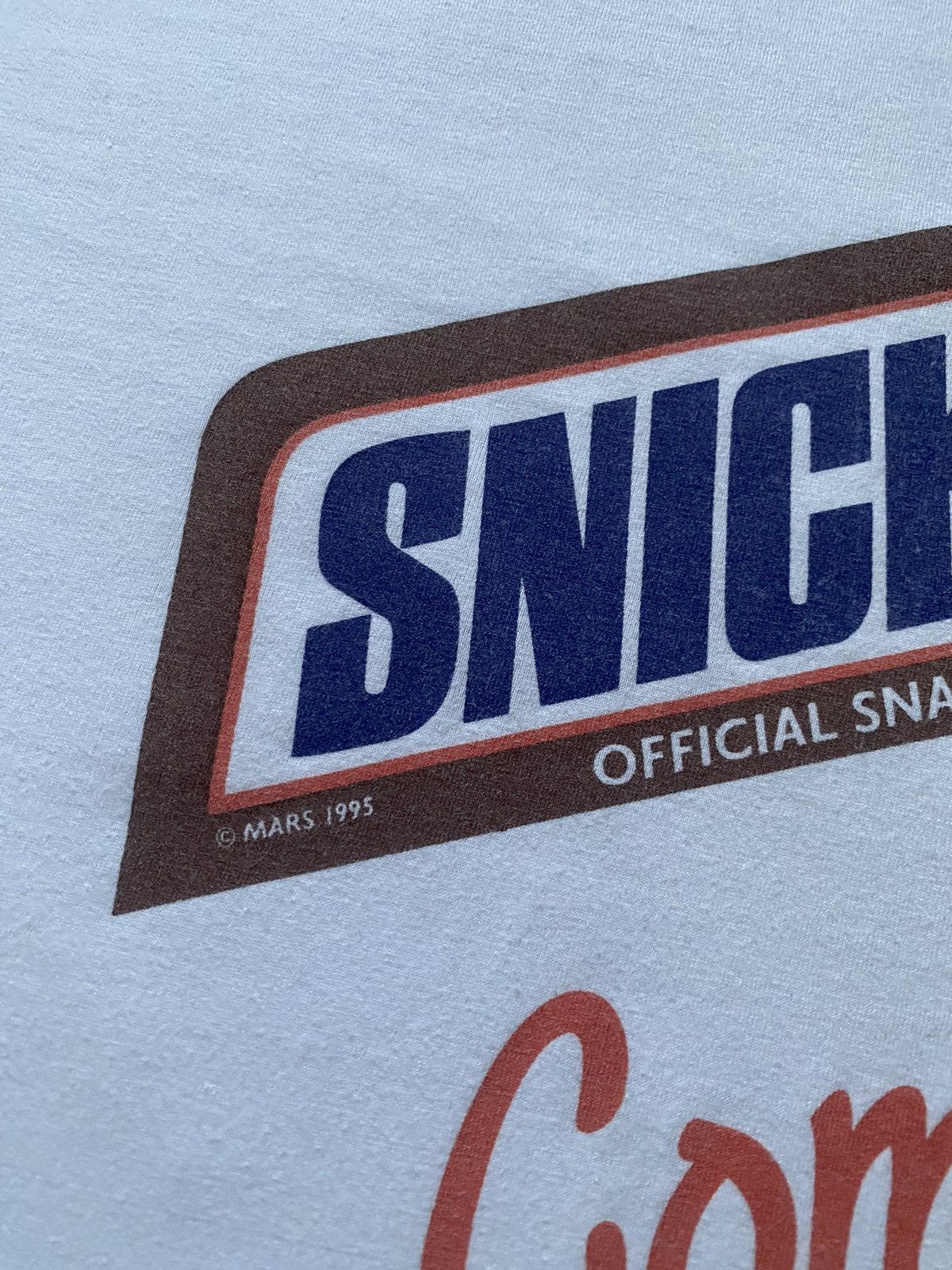 Other Rare!! WORLD CUP USA 94 t shirt big logo by SNICKERS Size US L / EU 52-54 / 3 - 9 Thumbnail