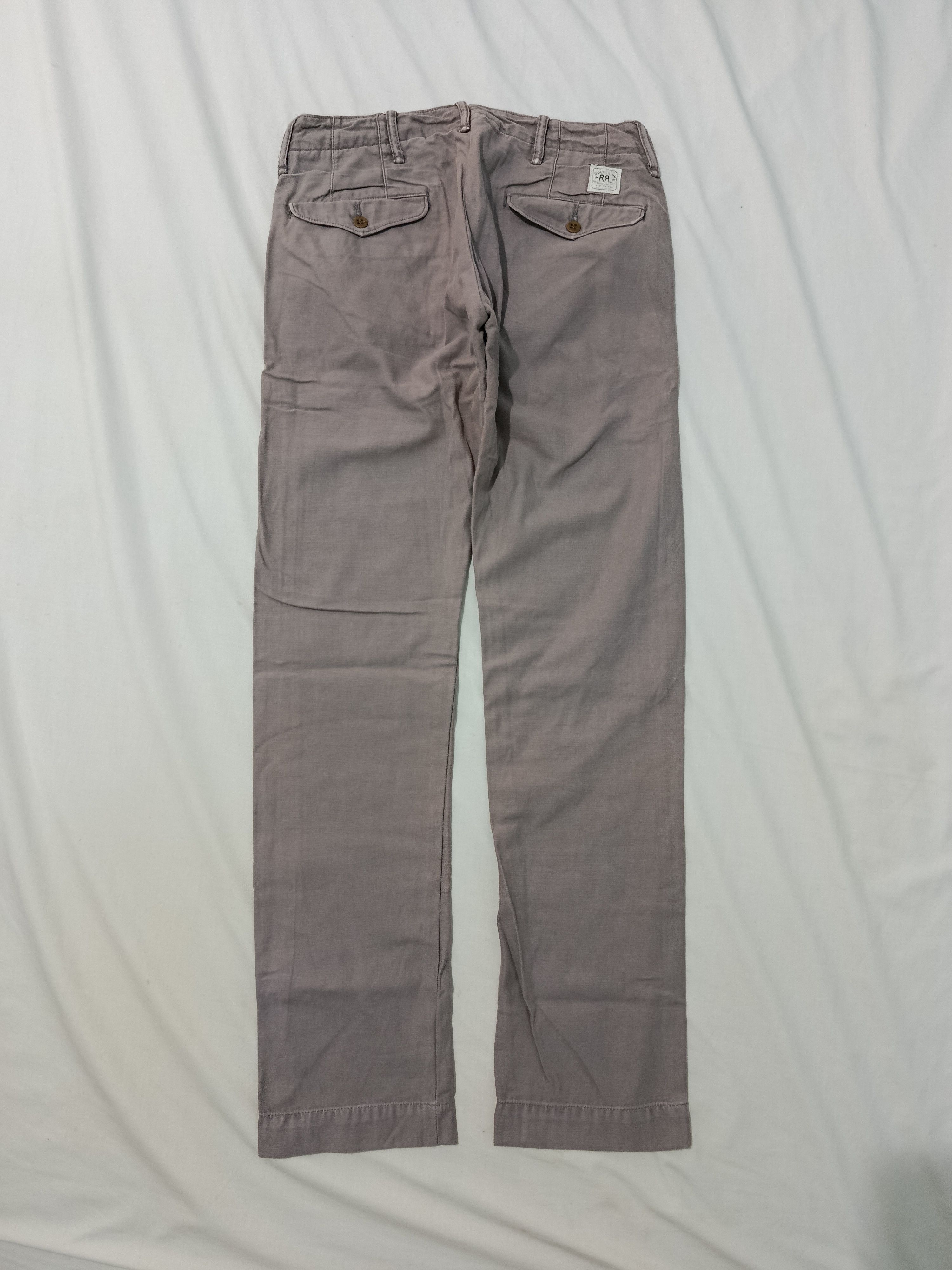 RRL Ralph Lauren Double RL slim fit chino pants Size US 29 - 2 Thumbnail