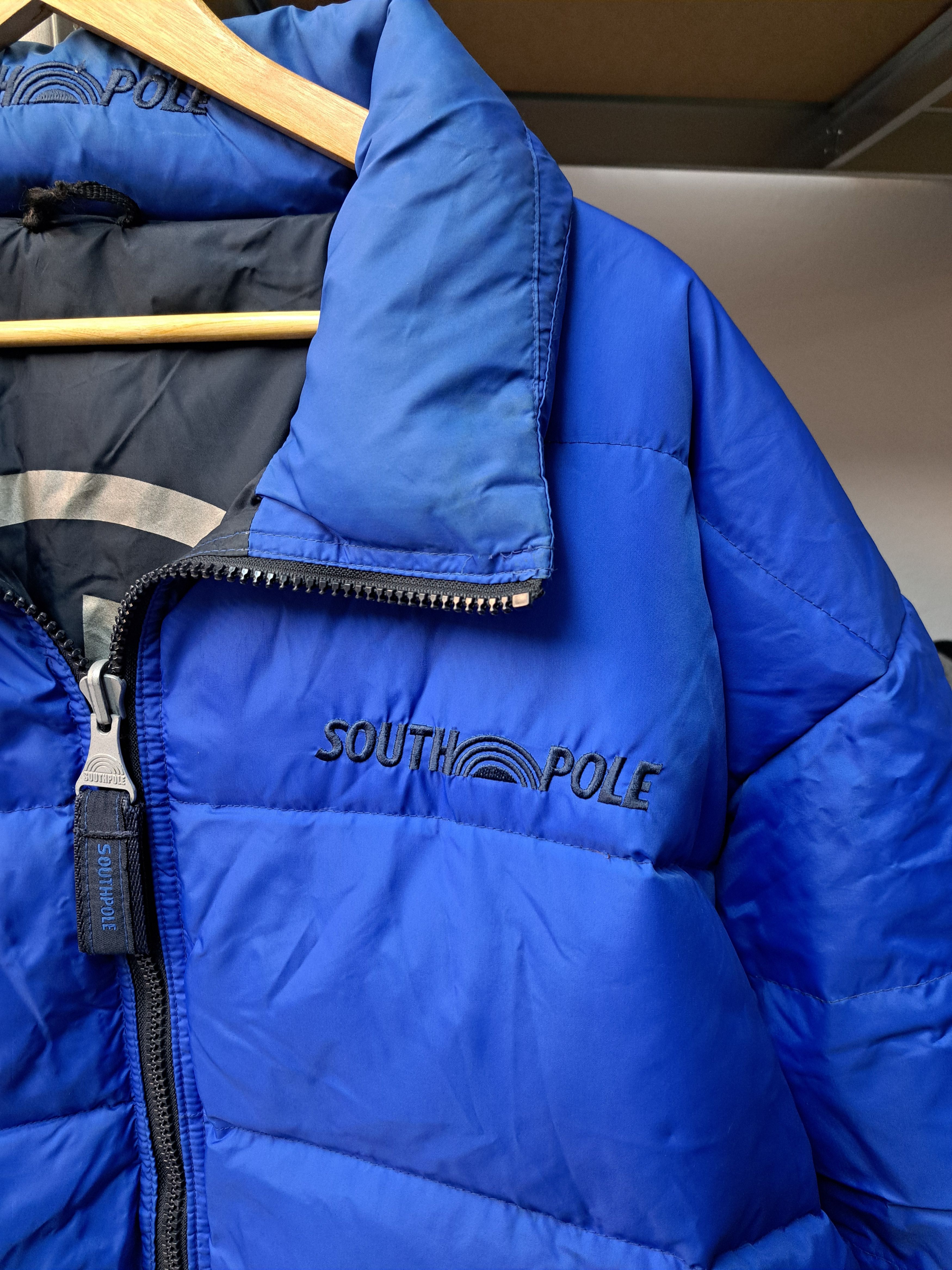 Southpole 2 in 1 Vintage 90s Southpole Reversible Down Puffer Jacket Size US L / EU 52-54 / 3 - 5 Thumbnail