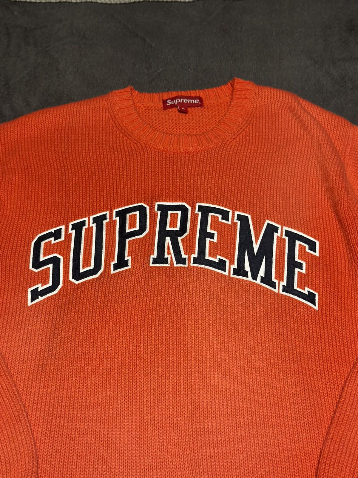 Supreme Supreme Tackle Twill Sweater Size US M / EU 48-50 / 2 - 2 Thumbnail