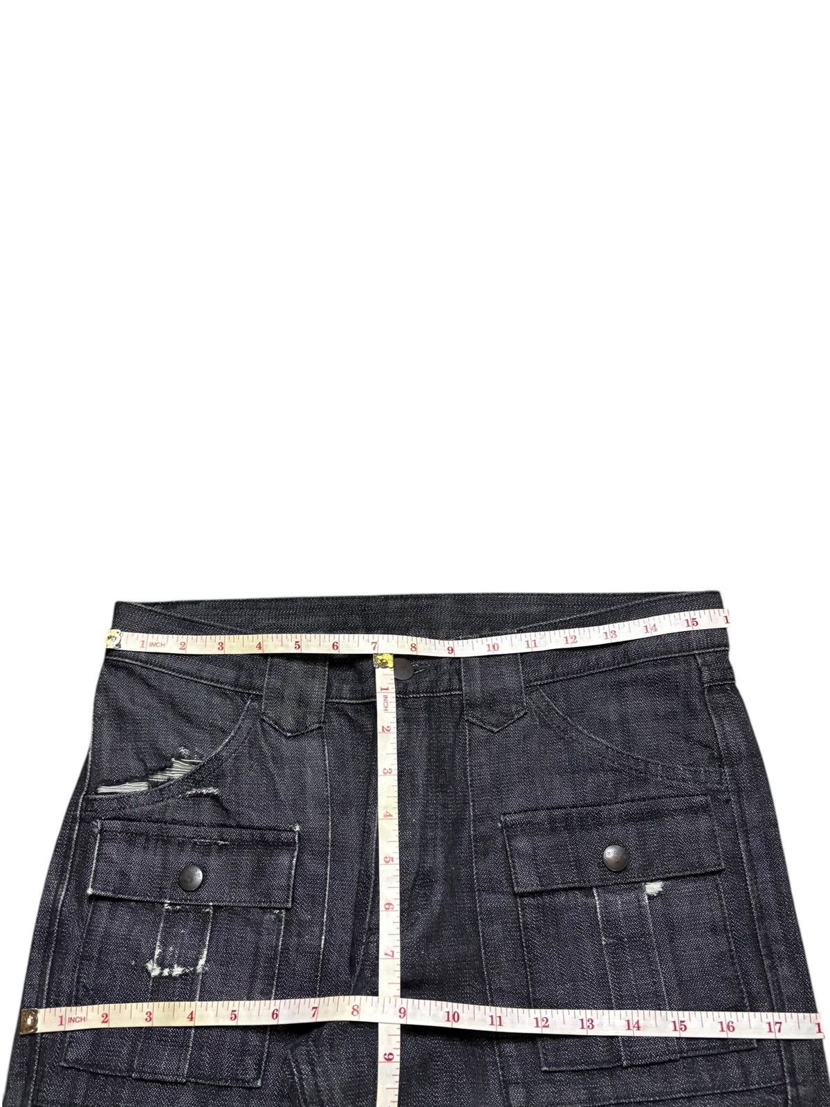 Wrangler Vintage Wrangler Distressed Bush Pant Loose Jeans Size US 32 / EU 48 - 12 Thumbnail