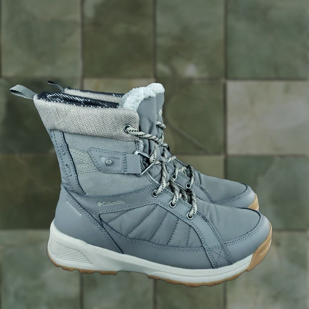 Vintage Columbia Snow Boot Womens Gray Size 7 Omni-Heat 3D Hiking Size US 5 / IT 35 - 1 Thumbnail