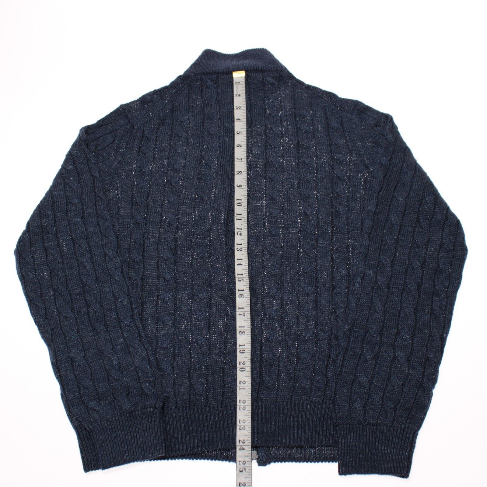 Luciano Barbera Luciano Barbera Sweater Size US M in Blue Size US M / EU 48-50 / 2 - 6 Thumbnail