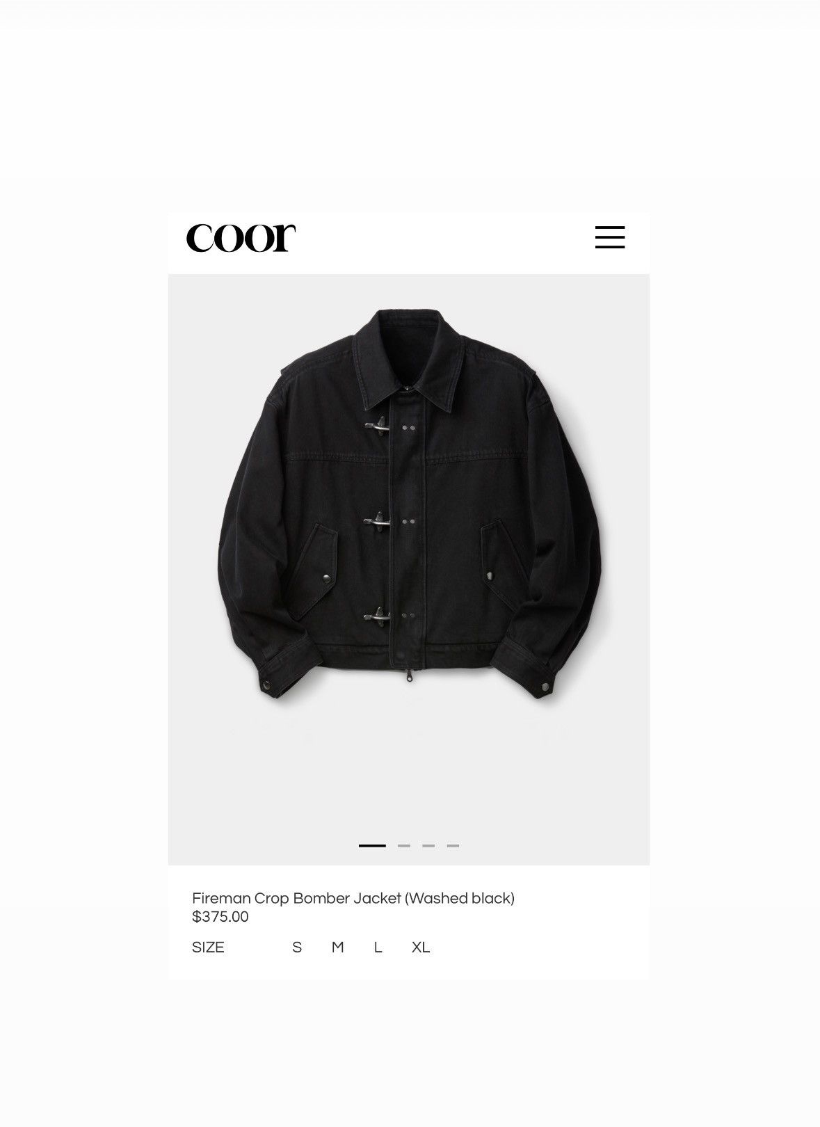 Japanese Brand Black denim jacket | Coor Size US S / EU 44-46 / 1 - 7 Thumbnail