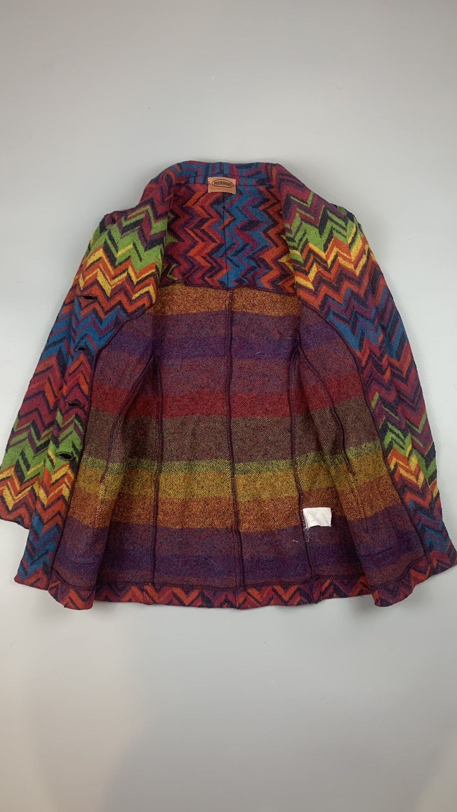 Missoni Women Missonimetallic zigzag long gardigan Size M / US 6-8 / IT 42-44 - 6 Thumbnail