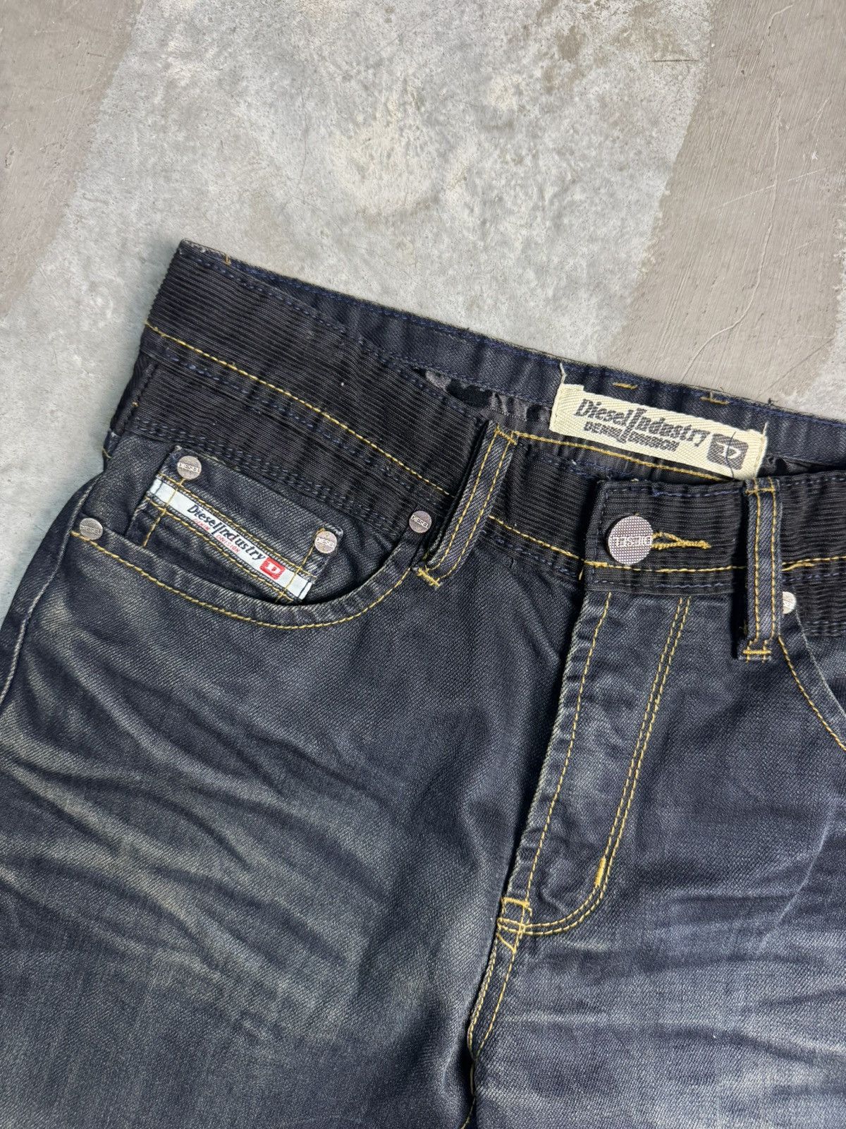 Diesel Vintage Diesel Blackjeans 👖 Size US 32 / EU 48 - 6 Thumbnail