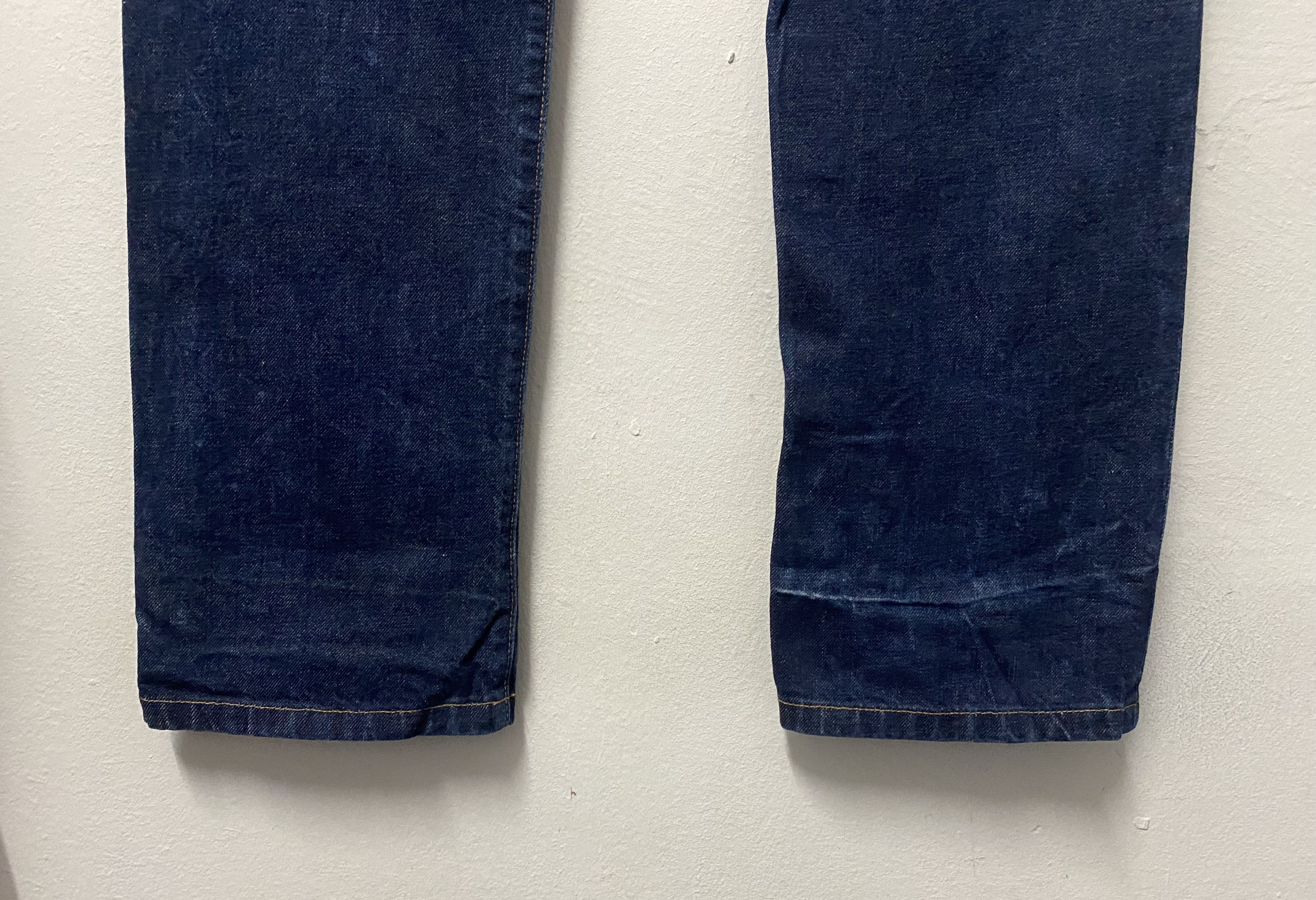 Guess Guess Selvedge Straight Fit Blue Denim Jeans Size US 31 - 8 Thumbnail