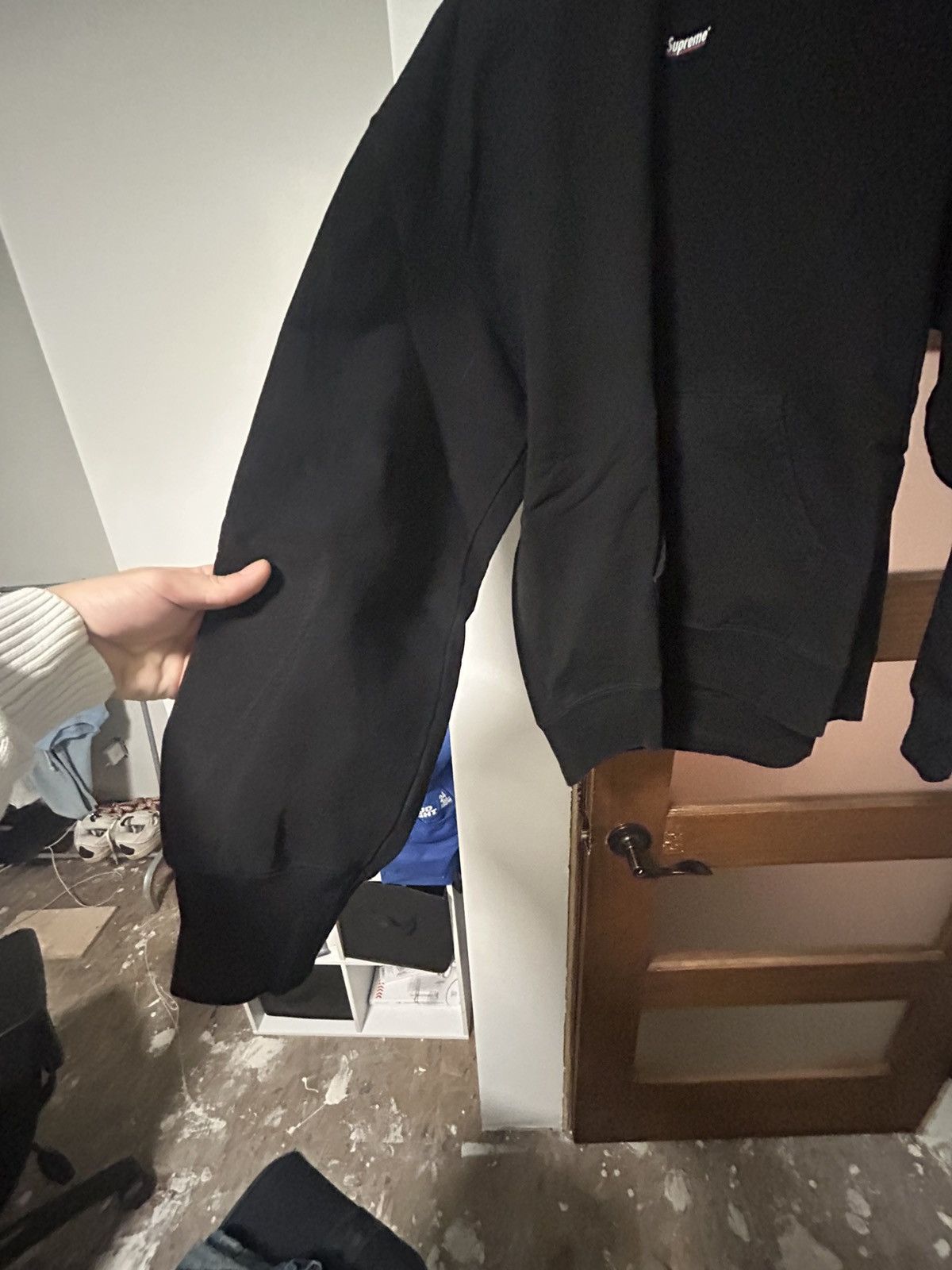 Supreme Supreme Underline Hooded Sweatshirt Size US XL / EU 56 / 4 - 7 Thumbnail