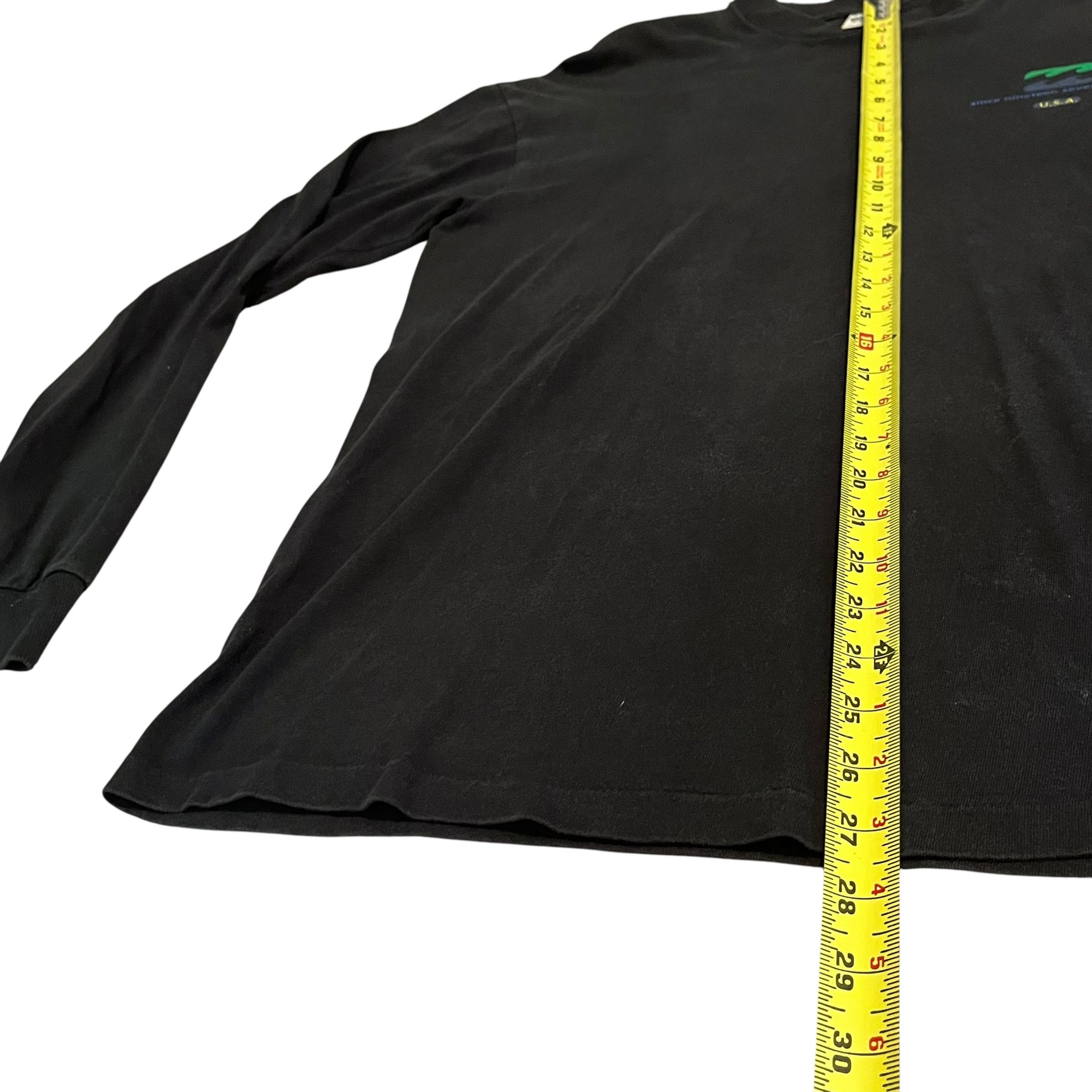Billabong VINTAGE Billabong Snowboarding Long Sleeve T Shirt Size US L / EU 52-54 / 3 - 6 Thumbnail